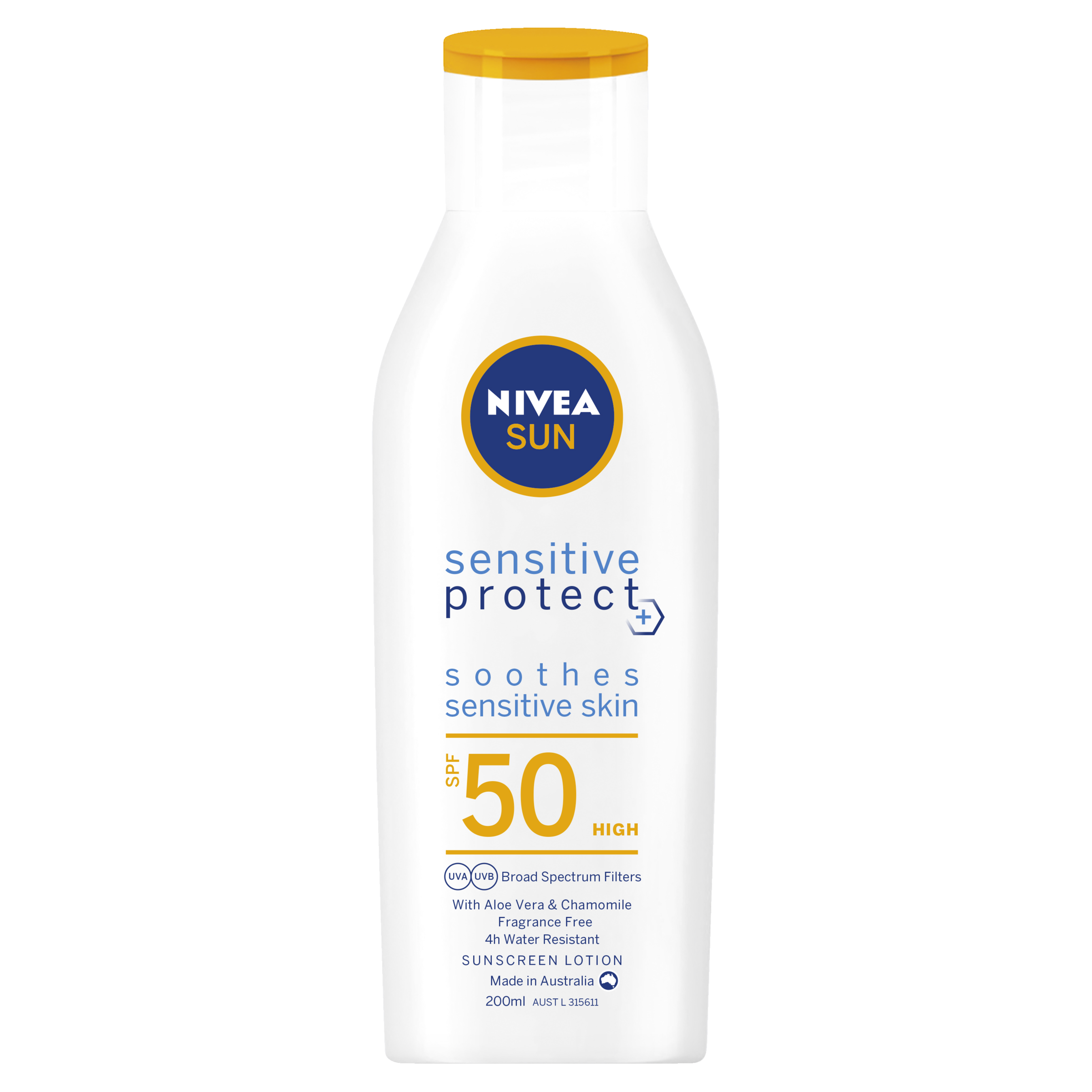 Nivea Sun Sensitive Protect+ Sunscreen Lotion SPF 50