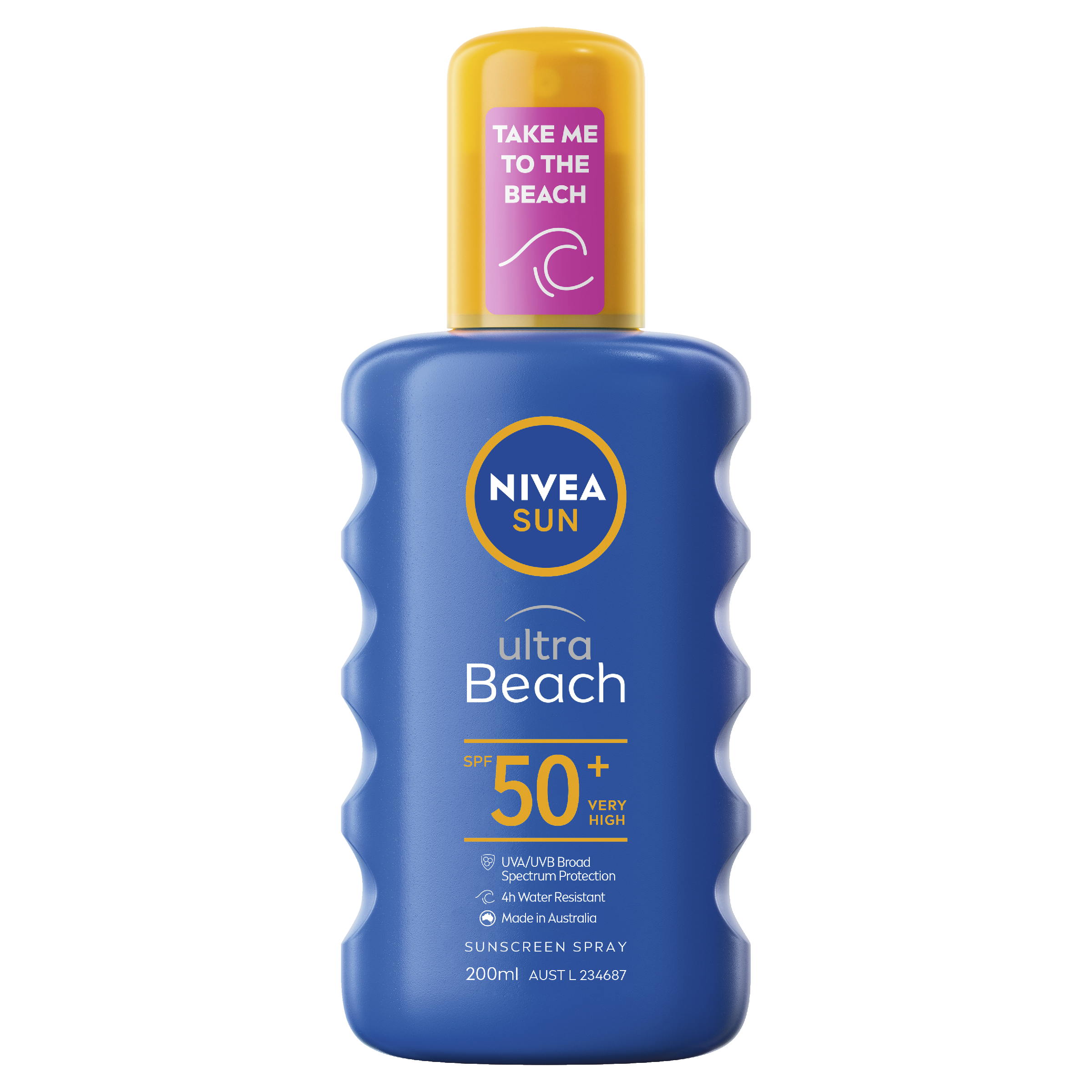 Nivea Sun Ultra Beach Sunscreen Spray SPF 50+
