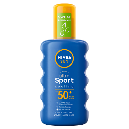 Nivea Sun Ultra Sport Sunscreen Spray SPF 50+