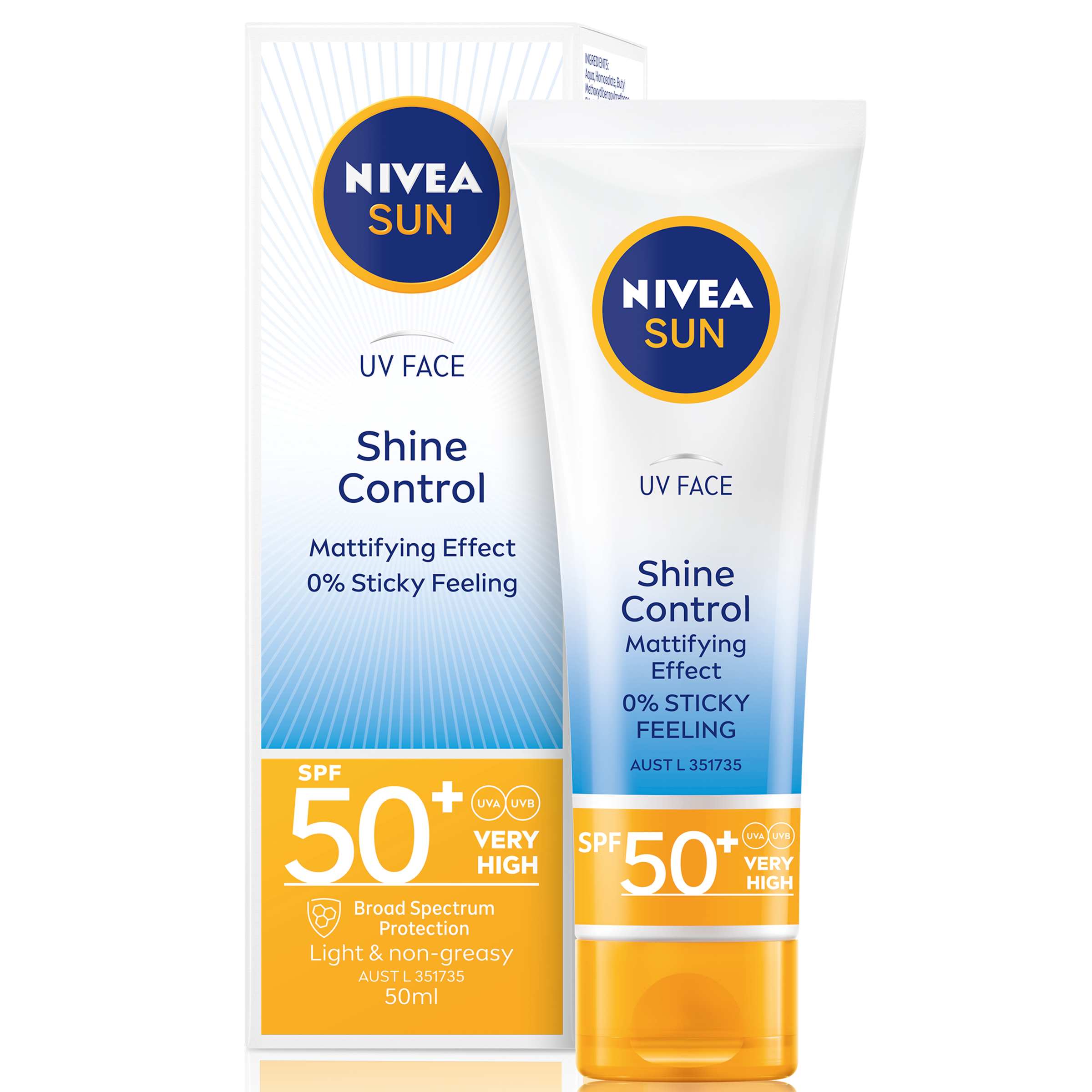 Nivea Sun UV Face Shine Control SPF 50+