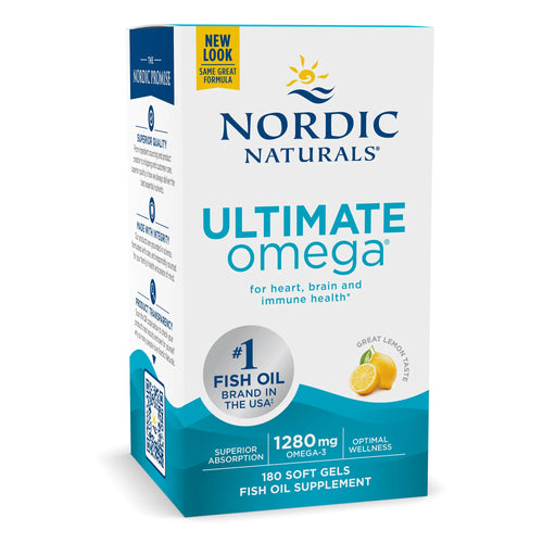 Nordic Naturals Ultimate Omega - Lemon Flavour