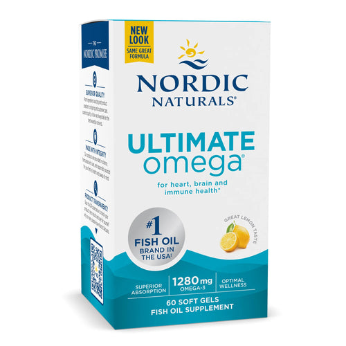 Nordic Naturals Ultimate Omega - Lemon Flavour
