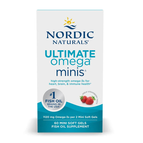 Nordic Naturals Ultimate Omega Minis