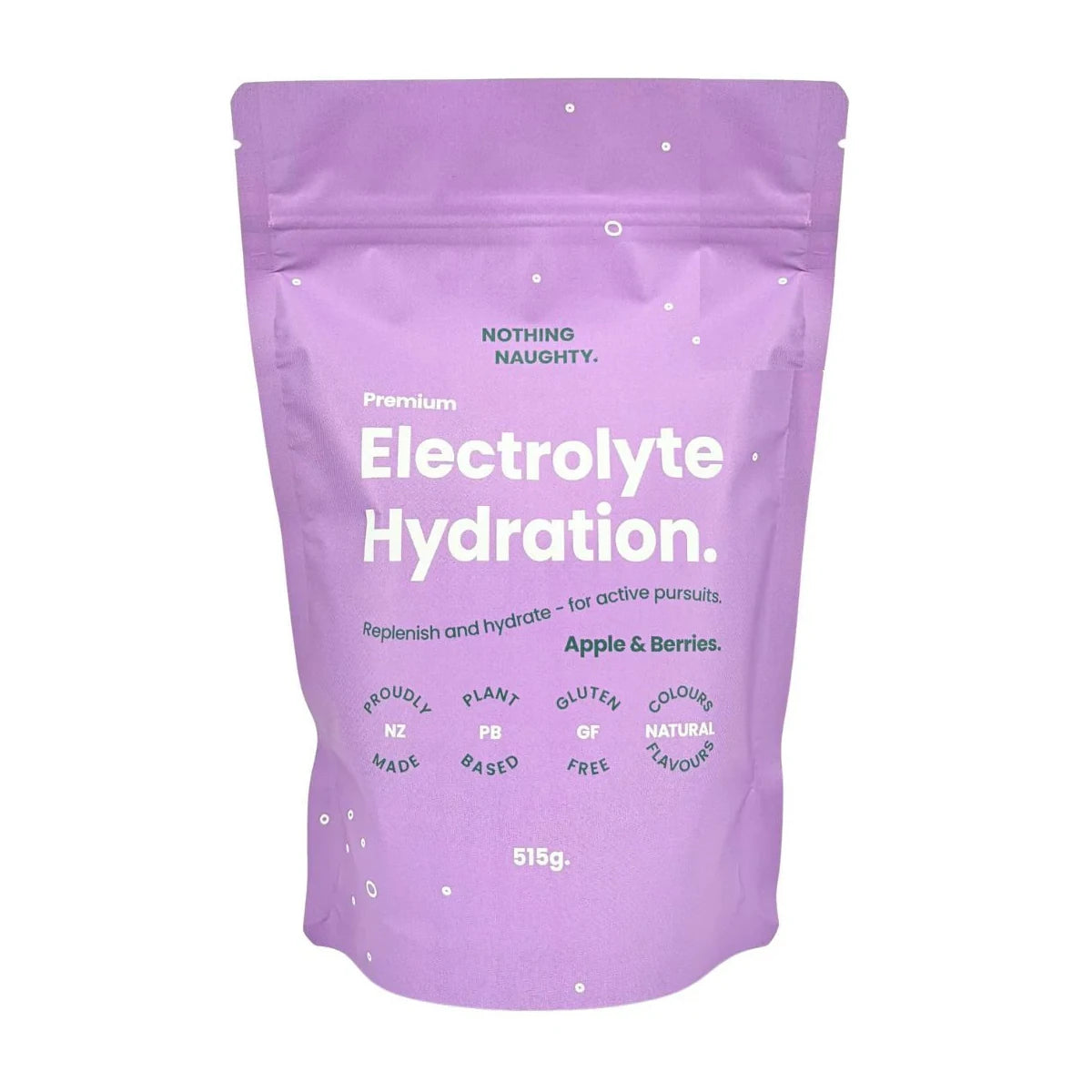 Nothing Naughty Premium Electrolyte Hydration - Apple & Berries