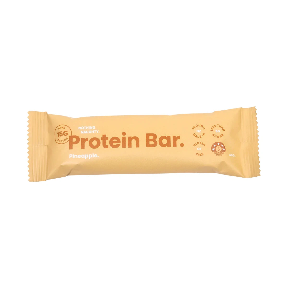Nothing Naughty Protein Bar - Pineapple