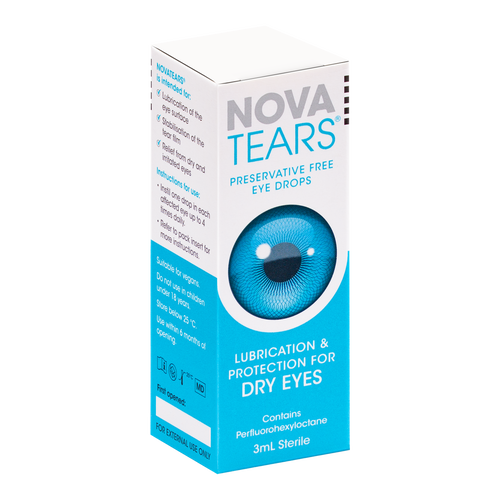 NovaTears Lubricating Eye Drops