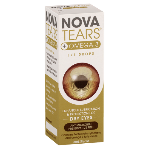 NovaTears + Omega-3 Eye Drops