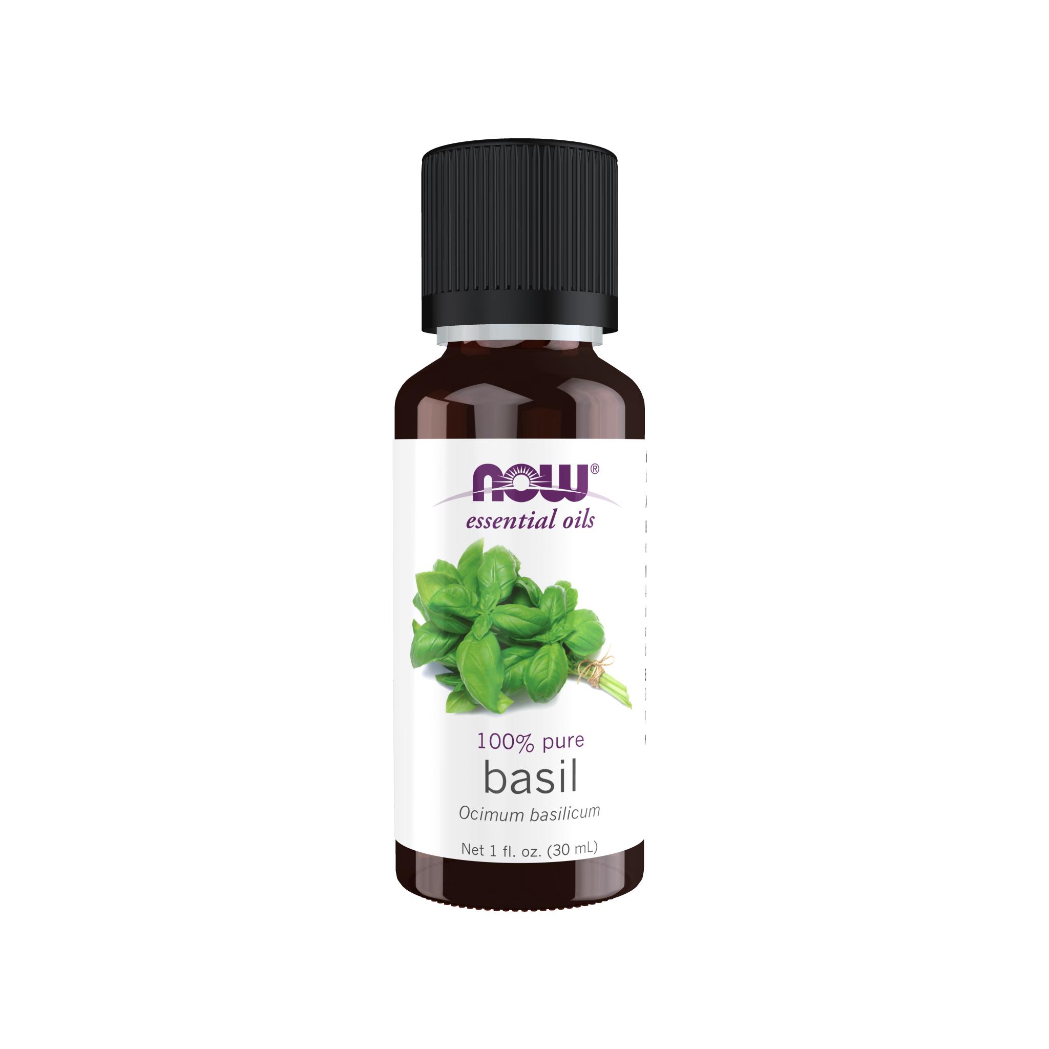 NOW Essential Oils Basil Oil