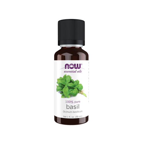 NOW Essential Oils Basil Oil