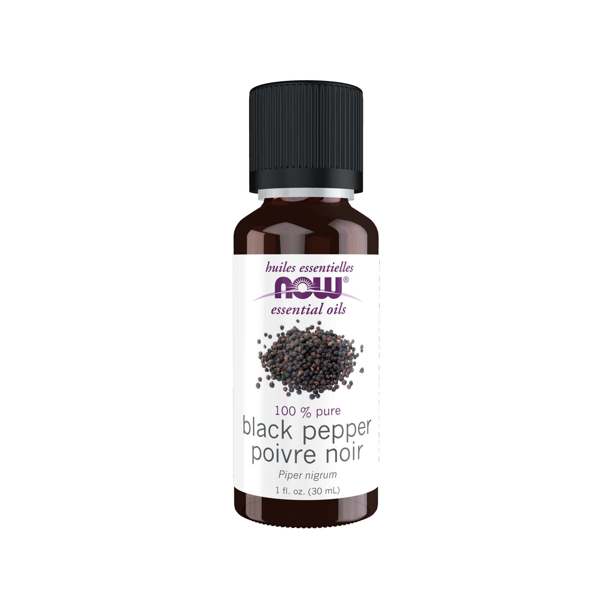 NOW Essential Oils Black Pepper Oil