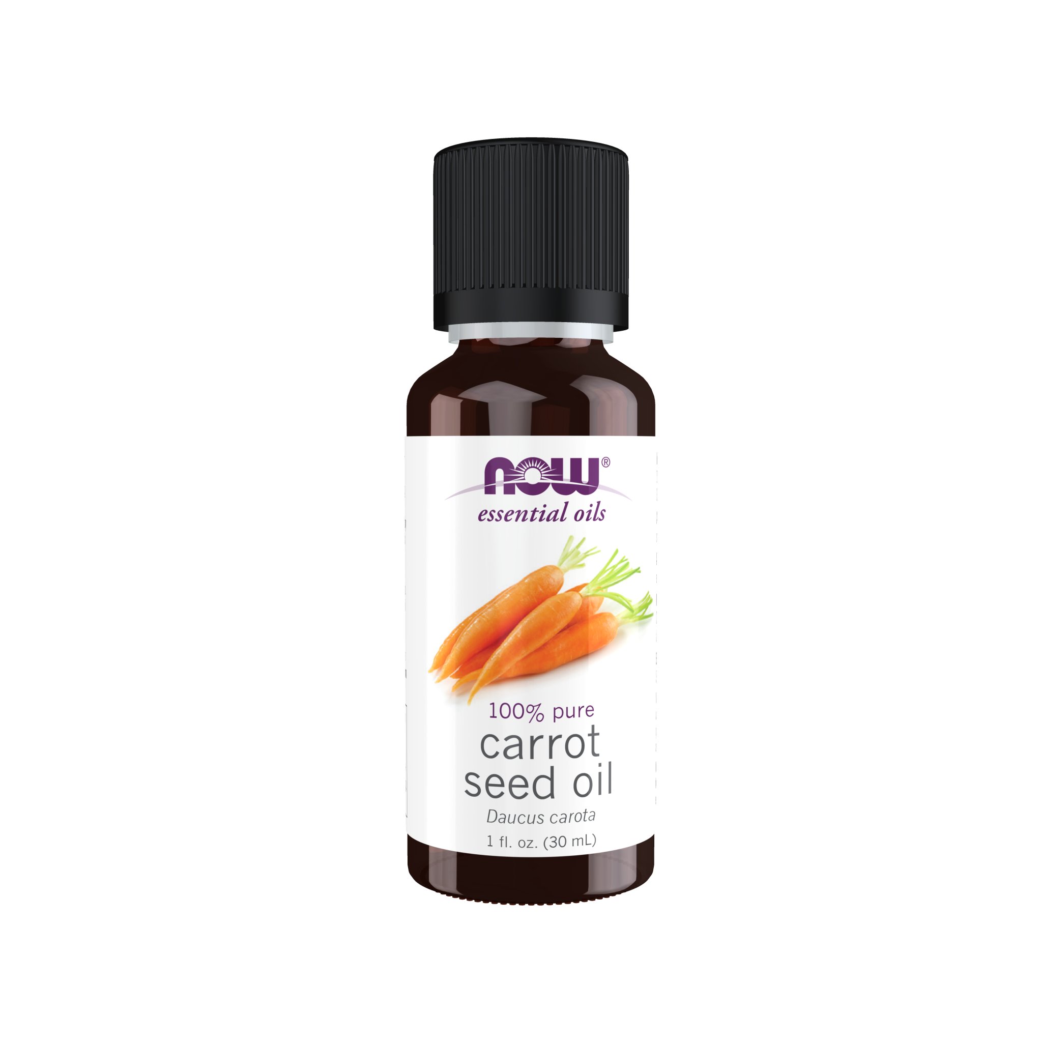 NOW Essential Oils Carrot Seed Oil