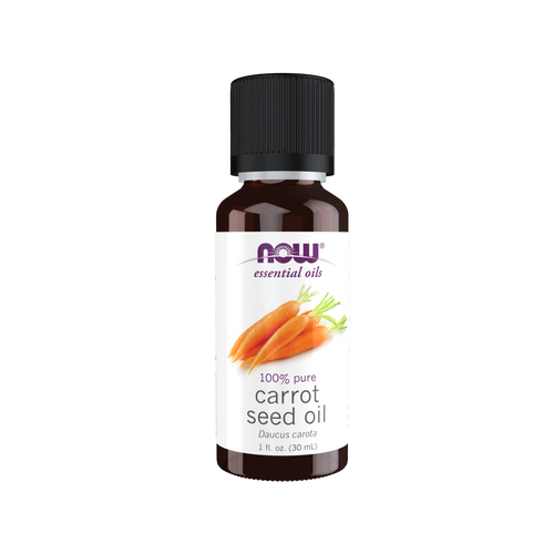 NOW Essential Oils Carrot Seed Oil