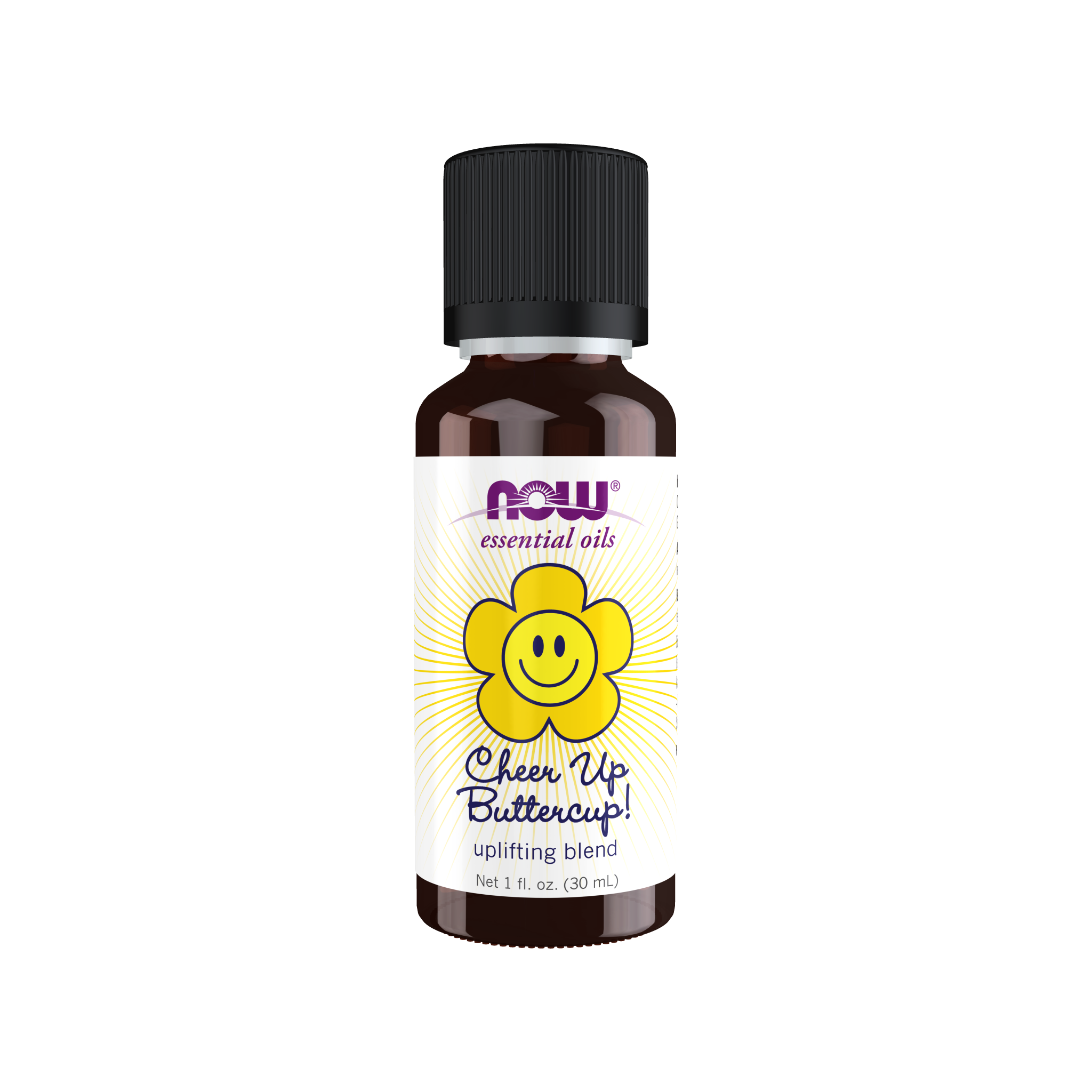 NOW Essential Oils Cheer Up Buttercup! - Uplifting Blend