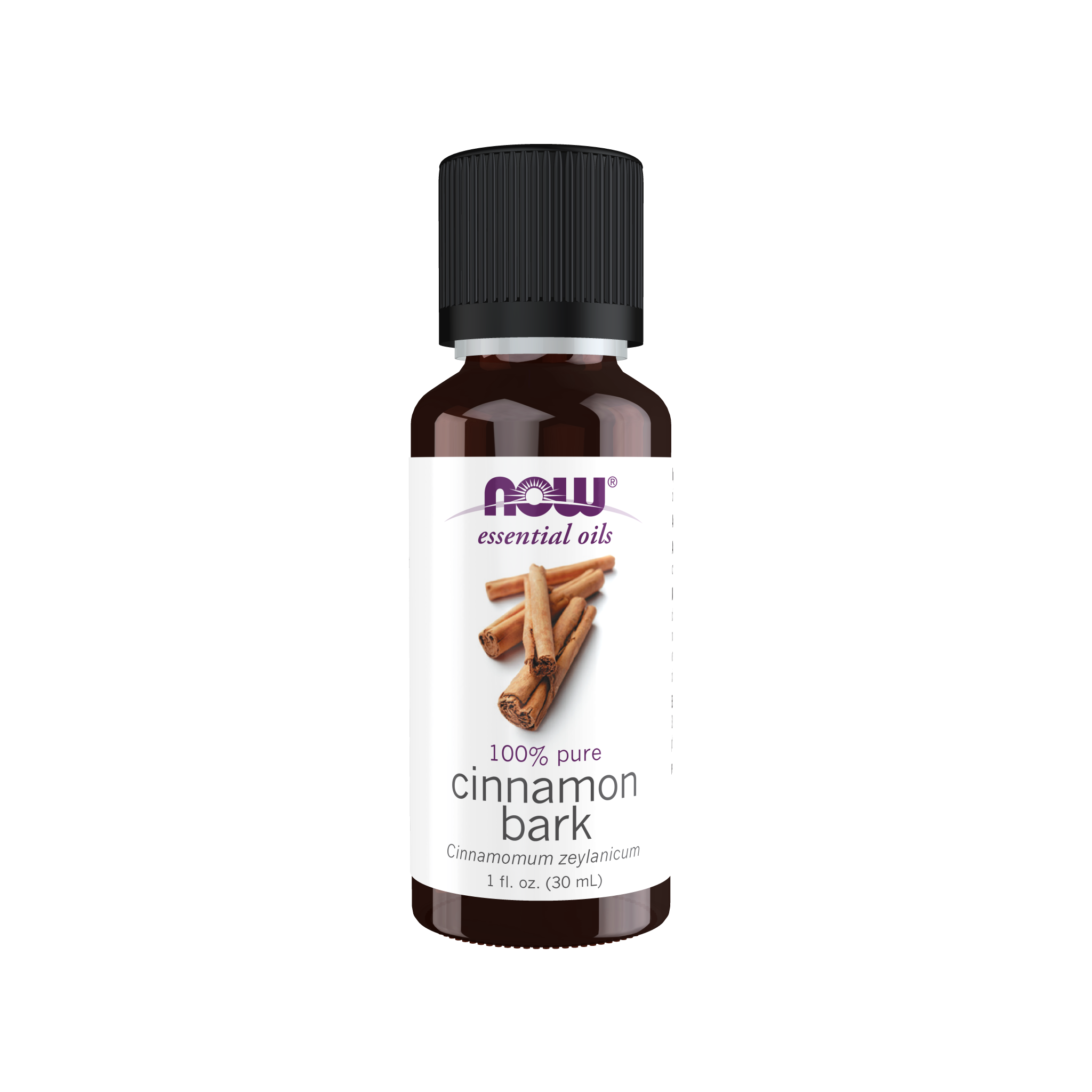NOW Essential Oils Cinnamon Bark Oil