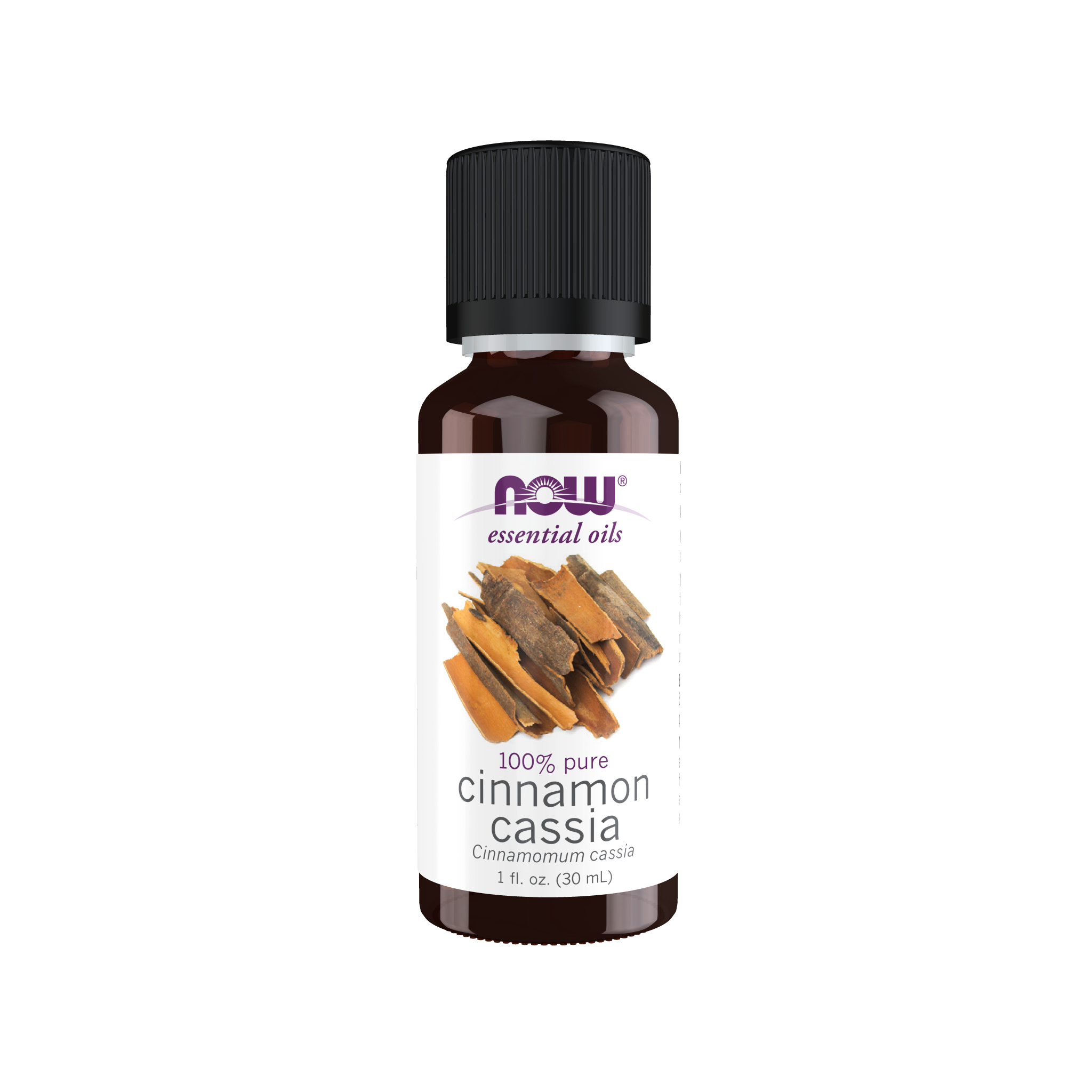 NOW Essential Oils Cinnamon Cassia Oil
