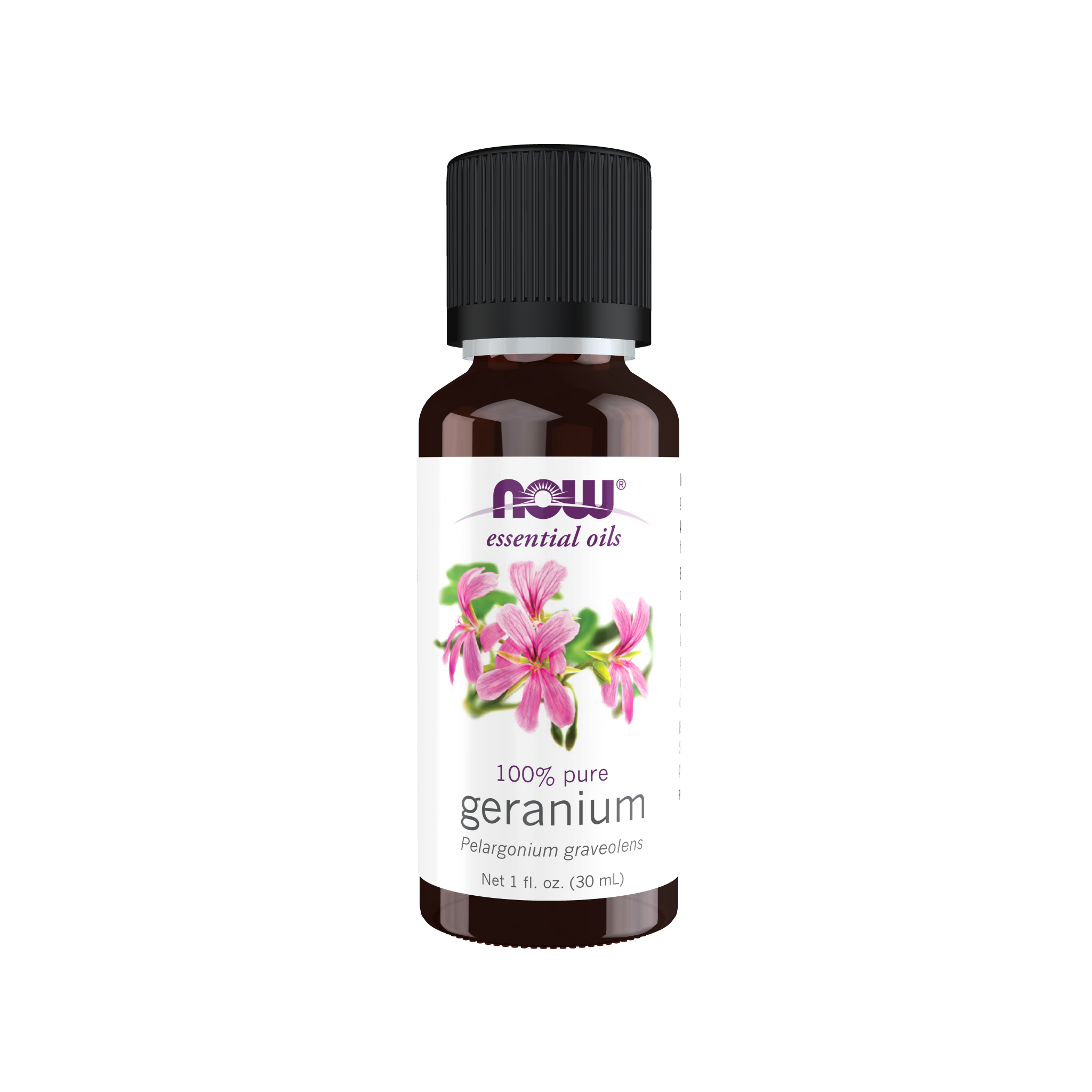 NOW Essential Oils Geranium Oil