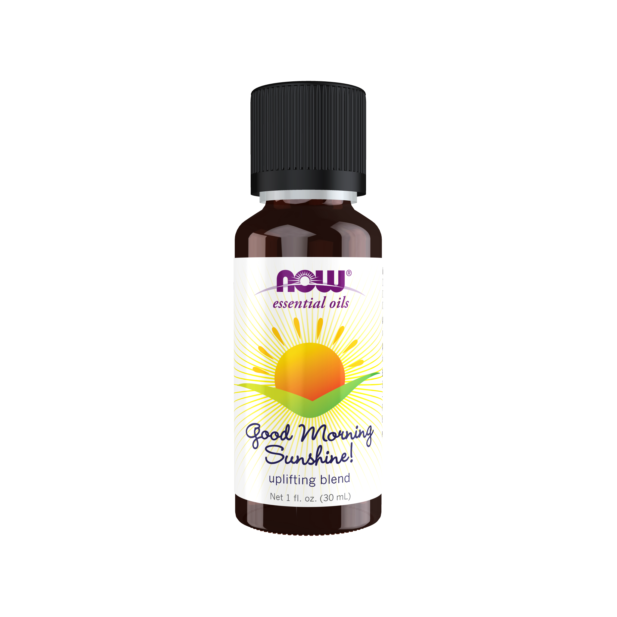 NOW Essential Oils Good Morning Sunshine! - Uplifting Blend