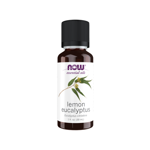 NOW Essential Oils Lemon Eucalyptus Oil