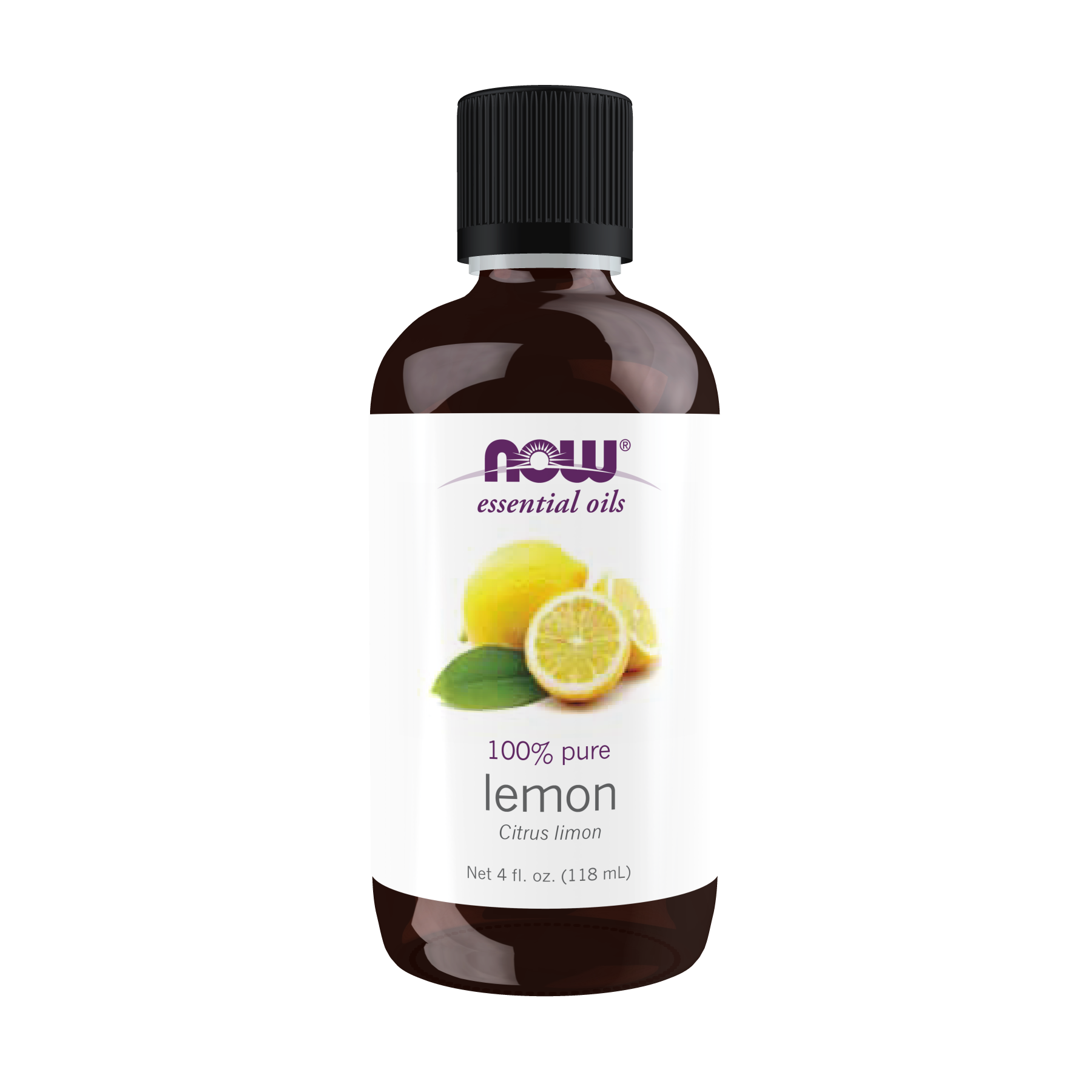 NOW Essential Oils Lemon Oil