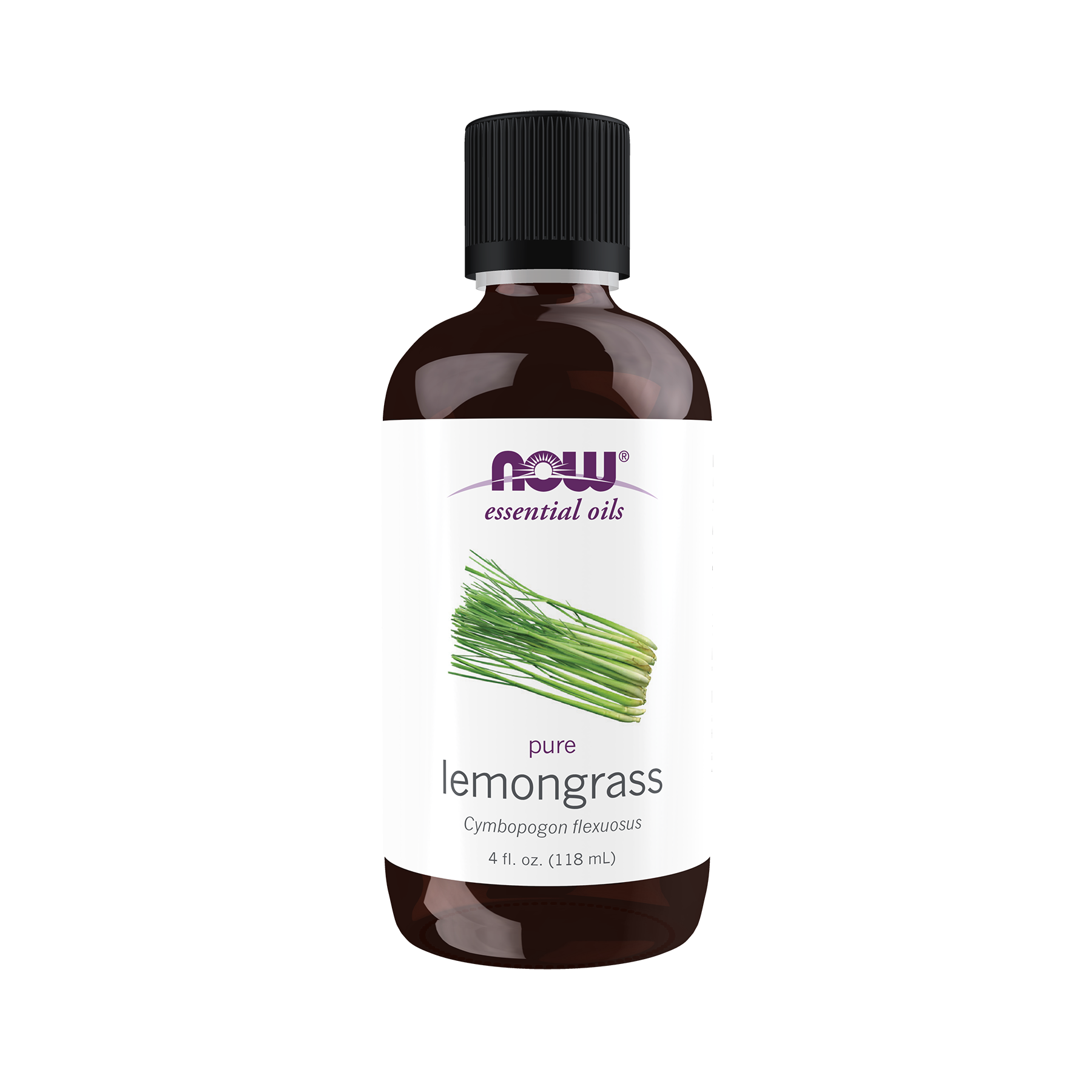 NOW Essential Oils Lemongrass Oil
