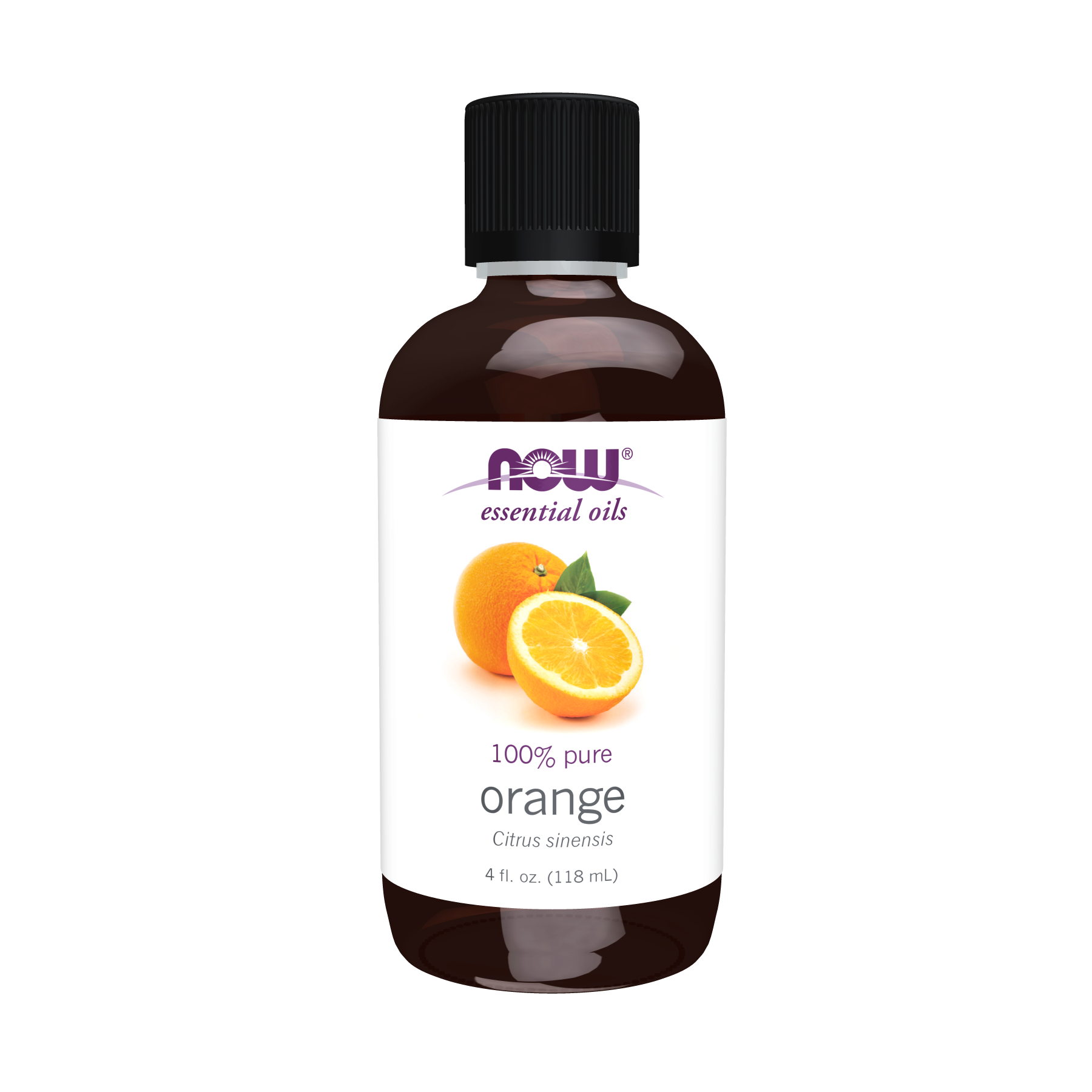 NOW Essential Oils Orange Oil