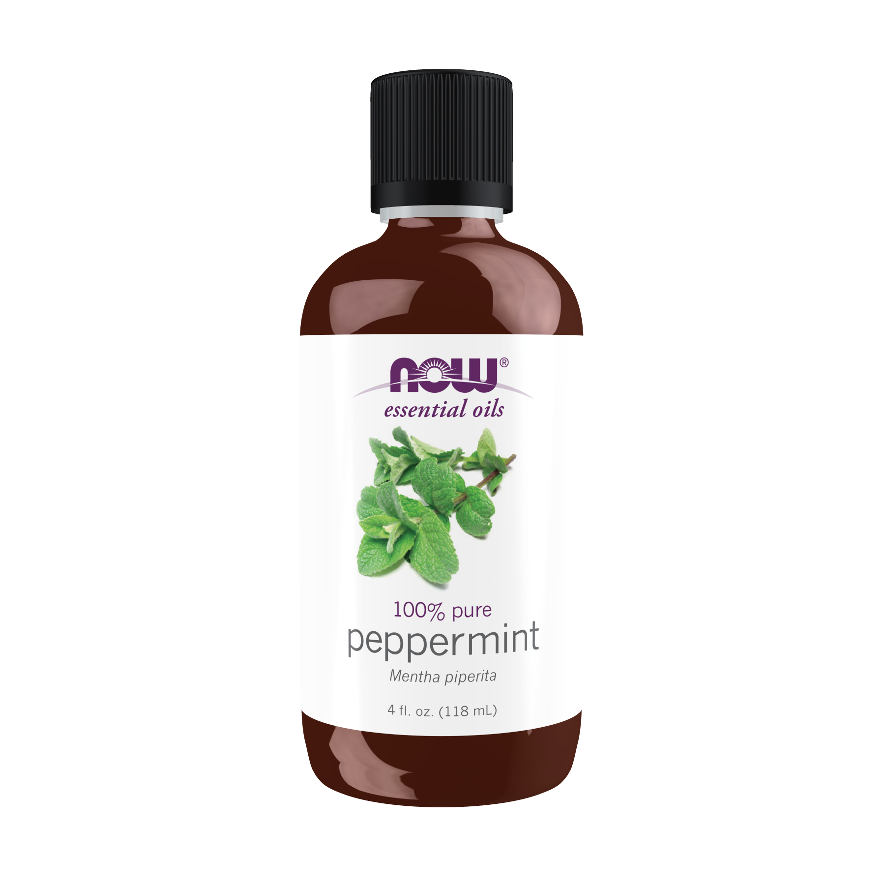 NOW Essential Oils Peppermint Oil