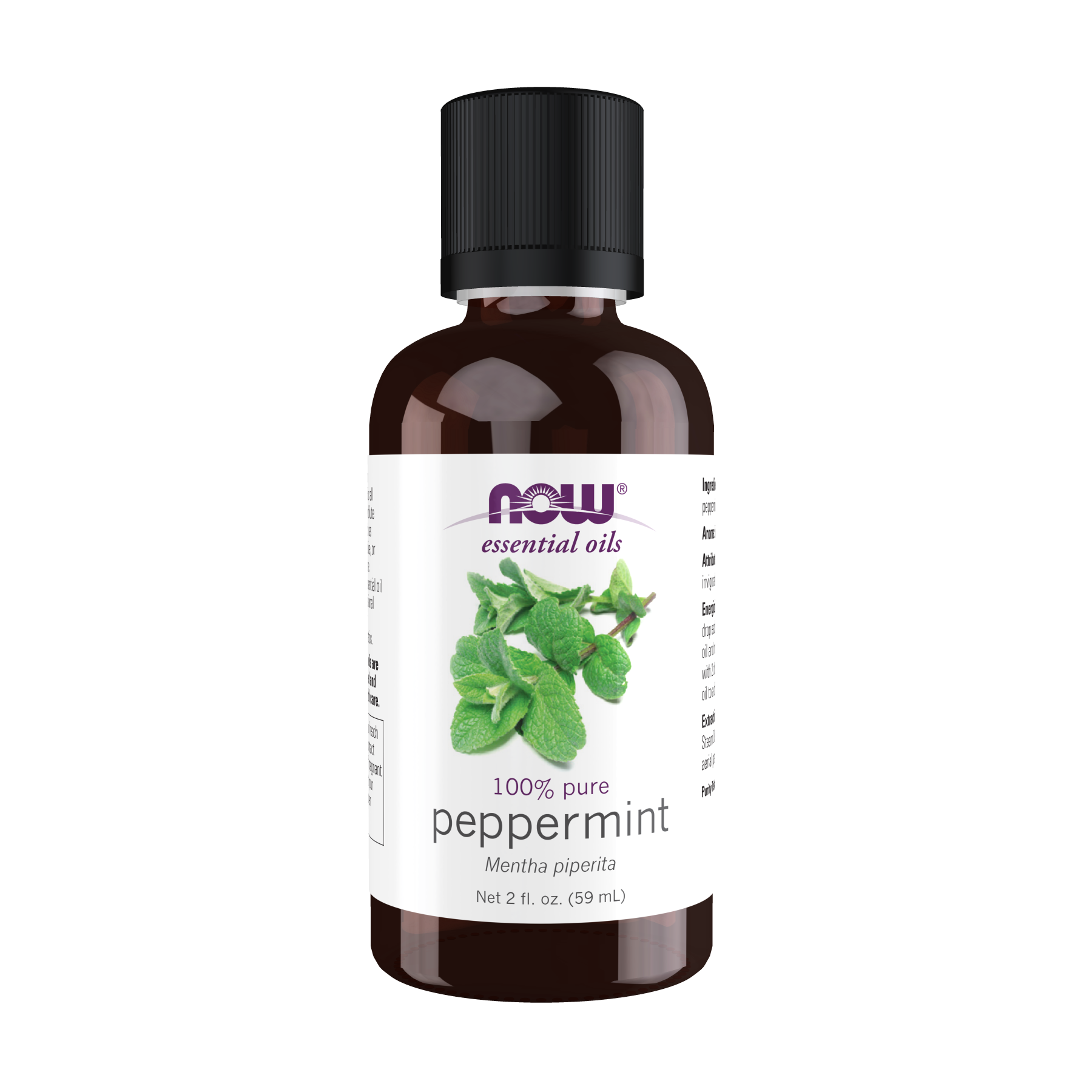 NOW Essential Oils Peppermint Oil