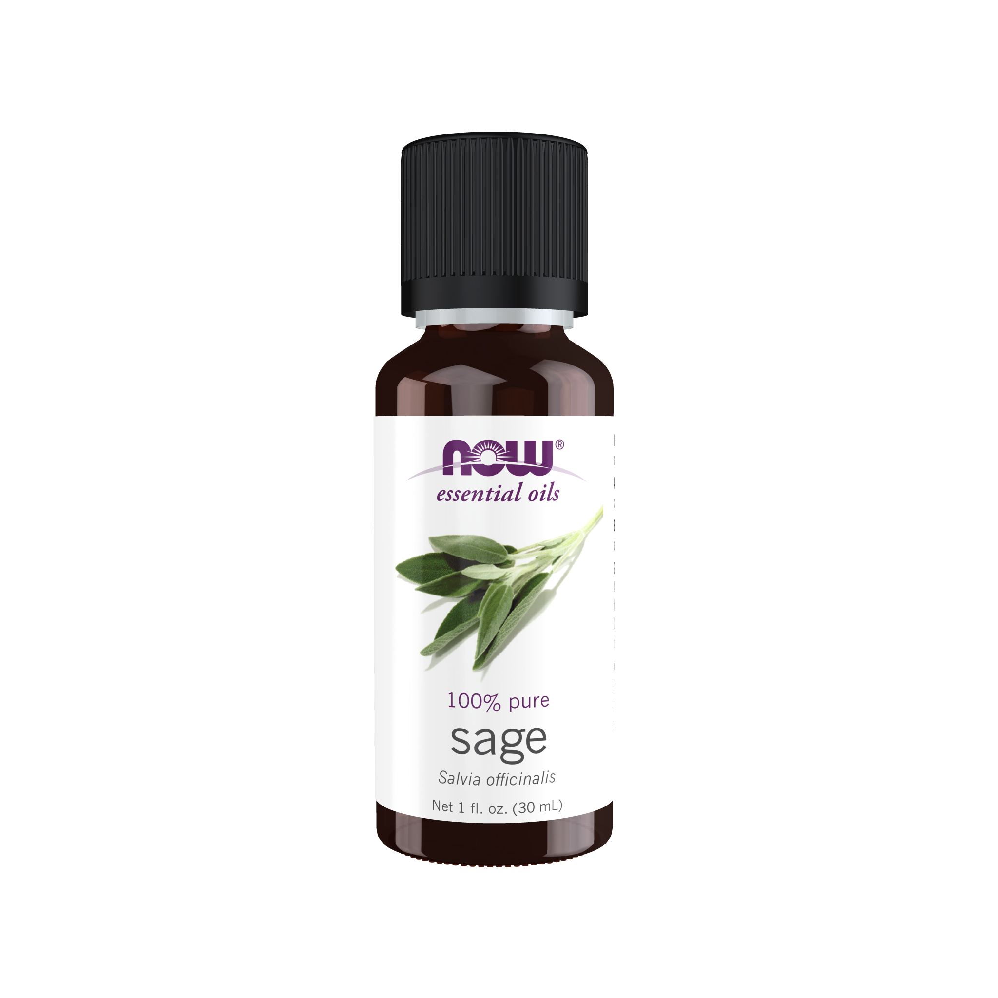 NOW Essential Oils Sage Oil