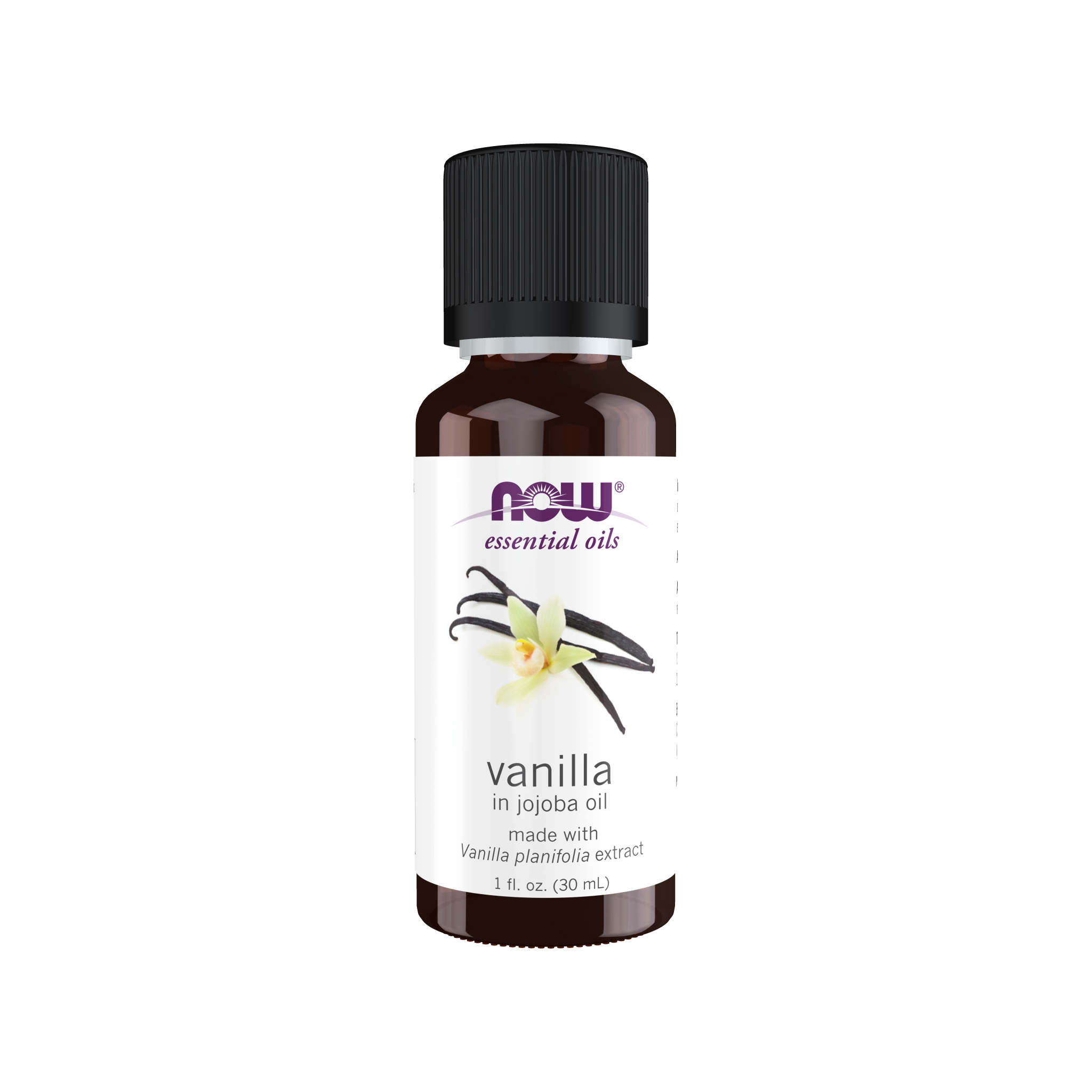 NOW Essential Oils Vanilla in Jojoba Oil
