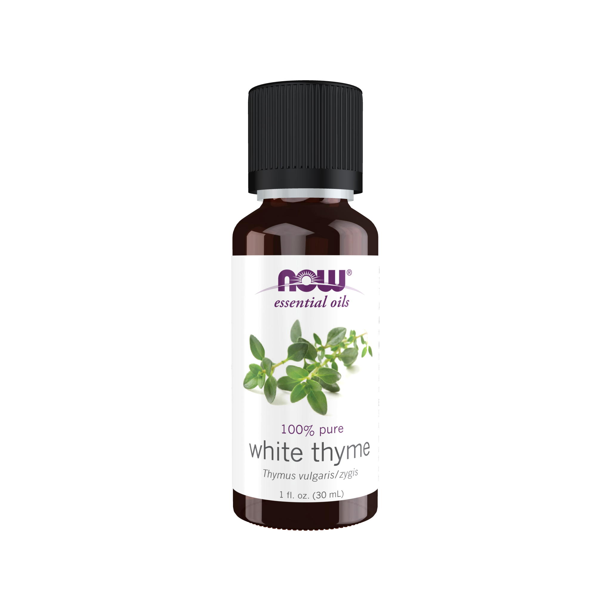 NOW Essential Oils White Thyme Oil