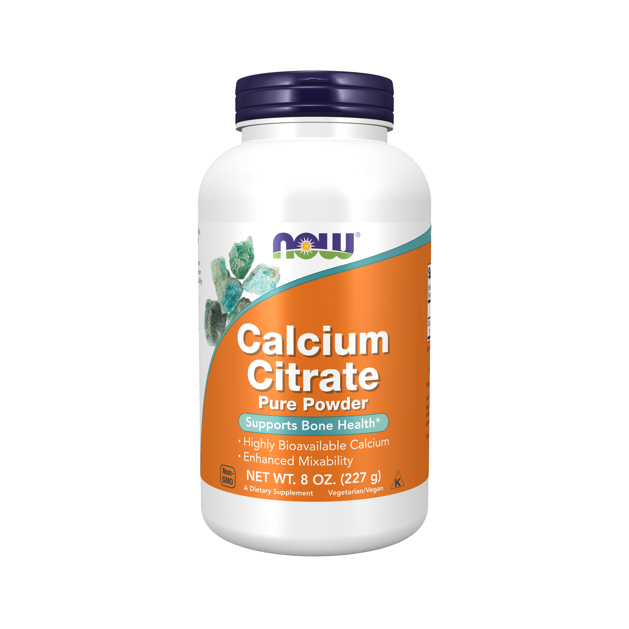 NOW Foods Calcium Citrate Pure Powder