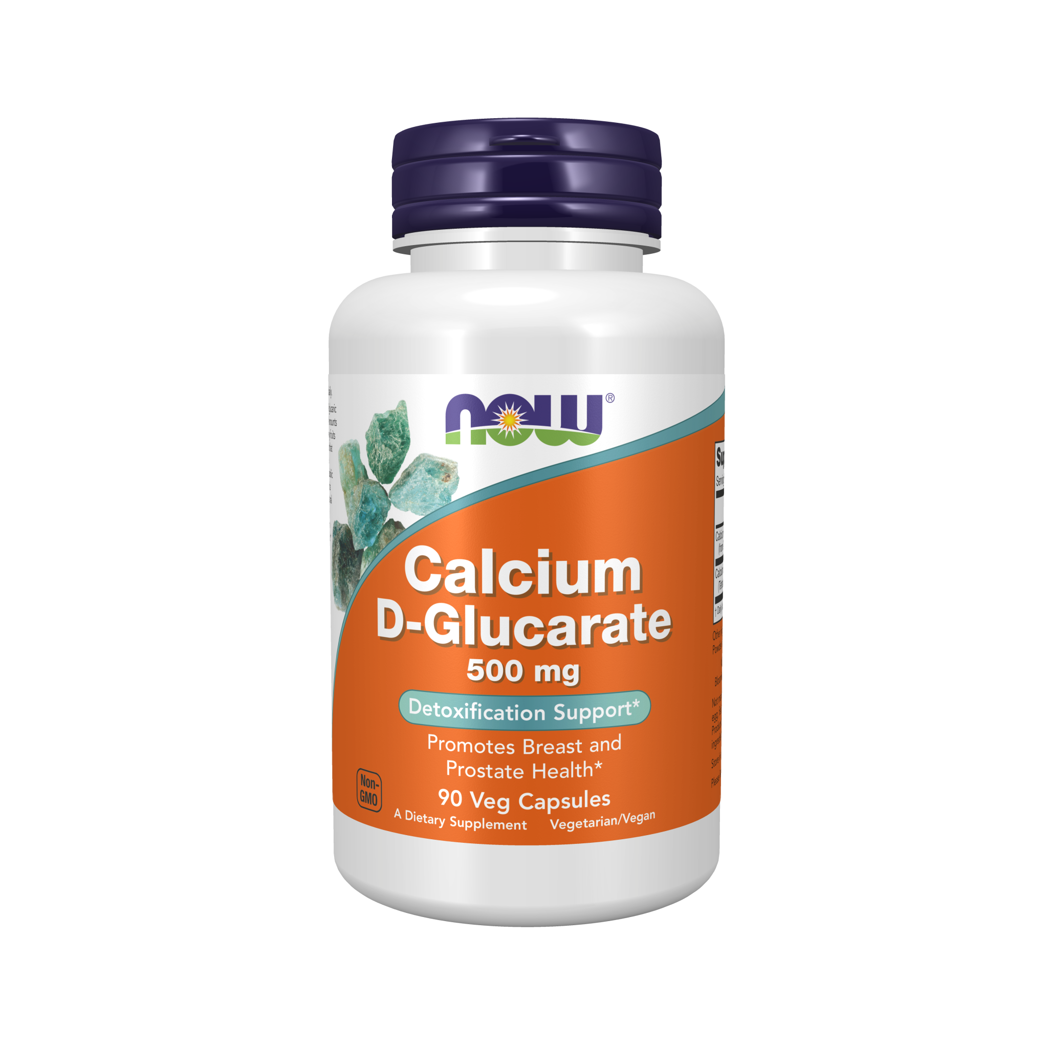 NOW Foods Calcium D-Glucarate 500mg