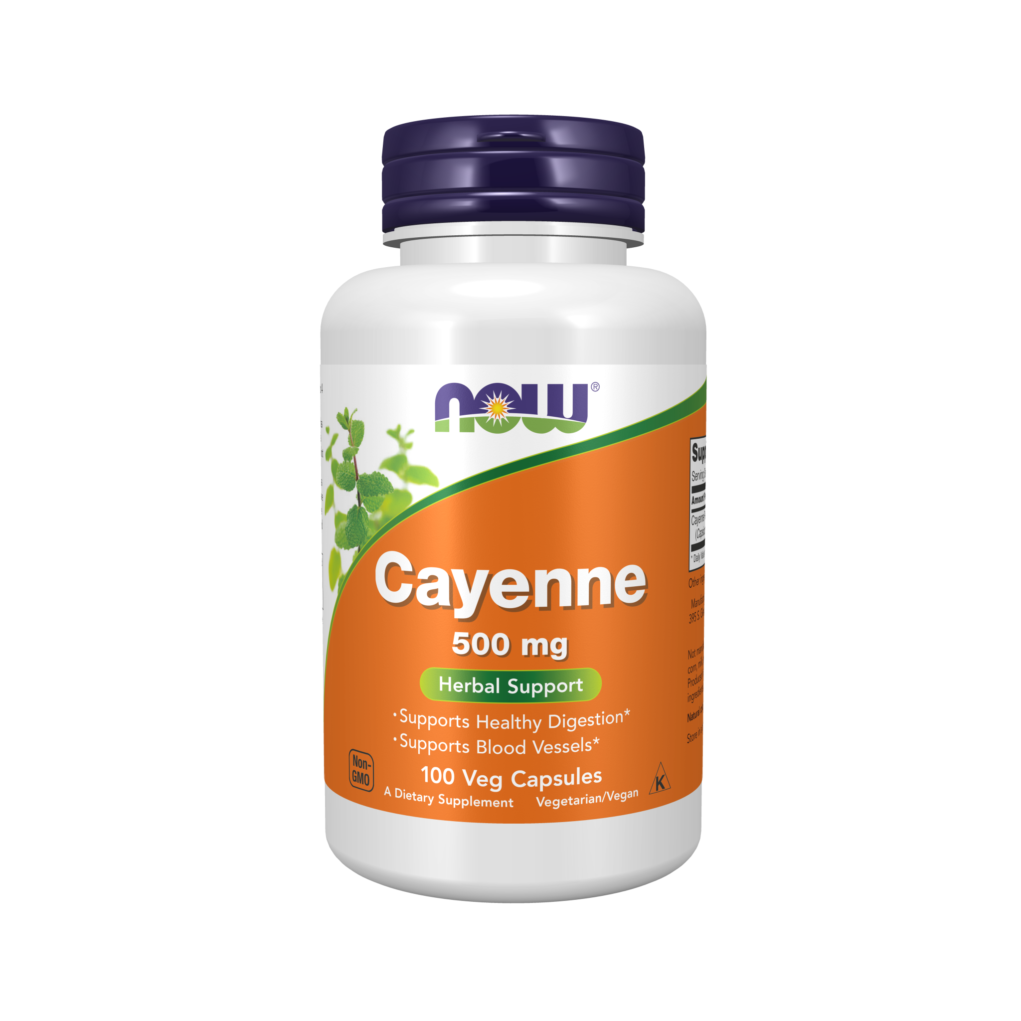 NOW Foods Cayenne 500mg