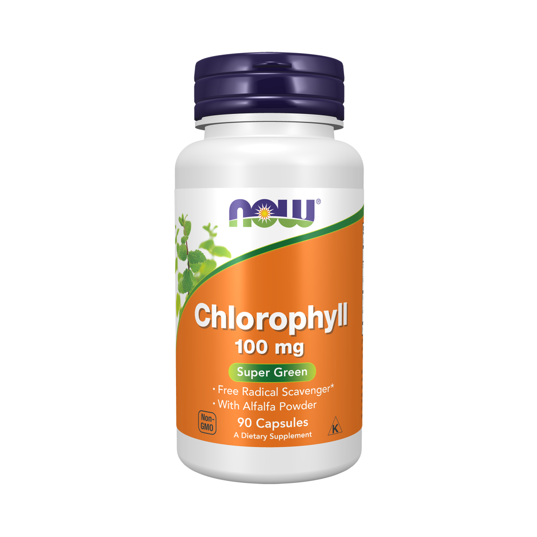 NOW Foods Chlorophyll 100mg