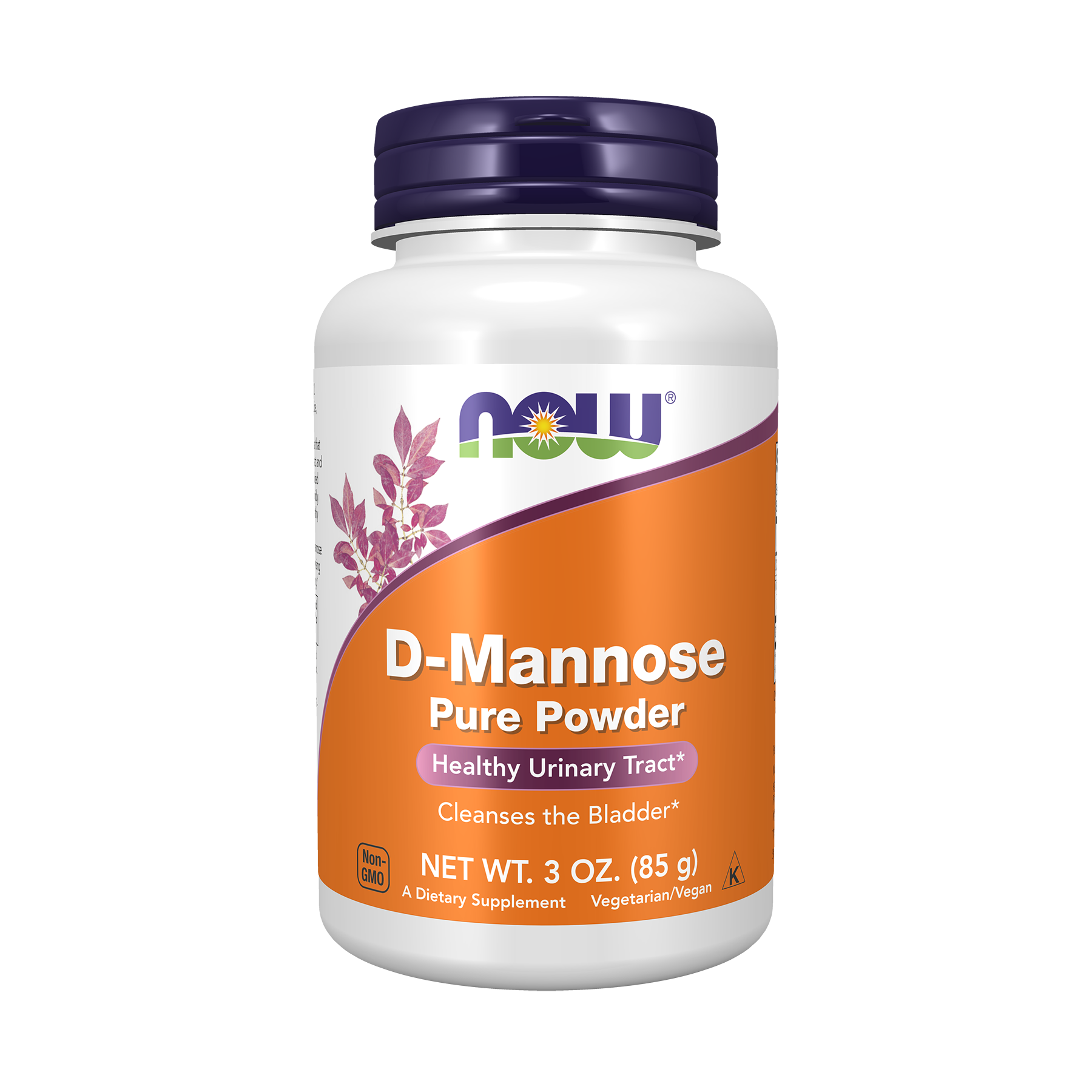 NOW Foods D-Mannose Pure Powder