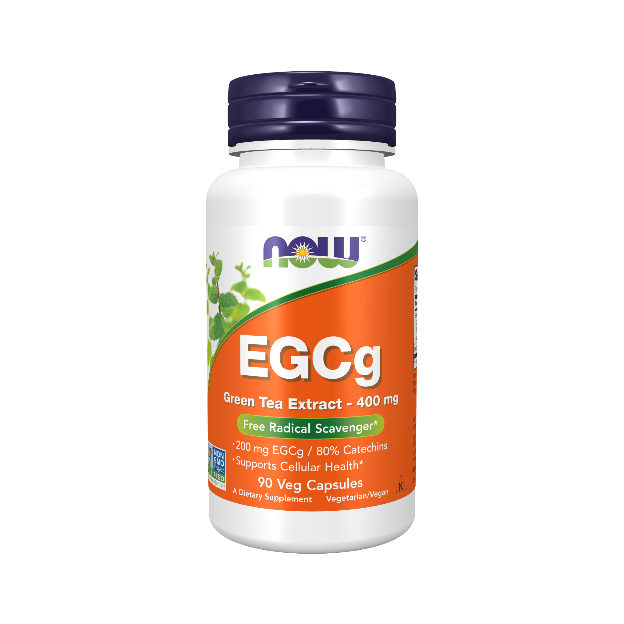 NOW Foods EGCg Green Tea Extract 400mg