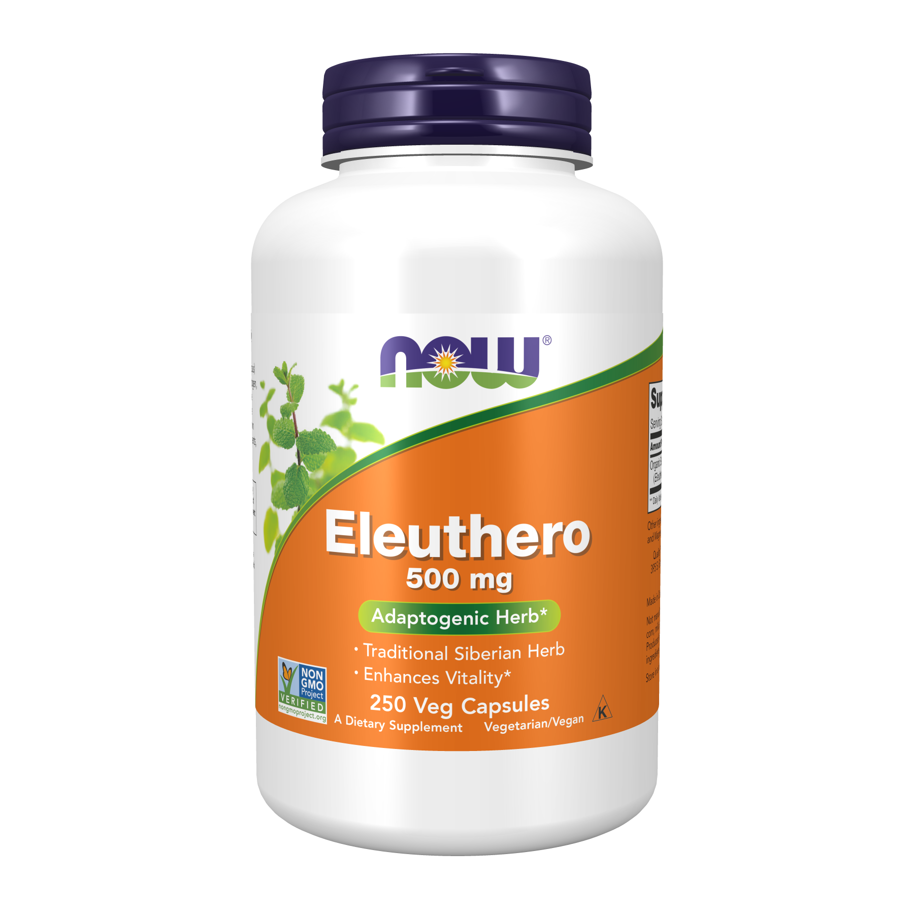 NOW Foods Eleuthero 500mg