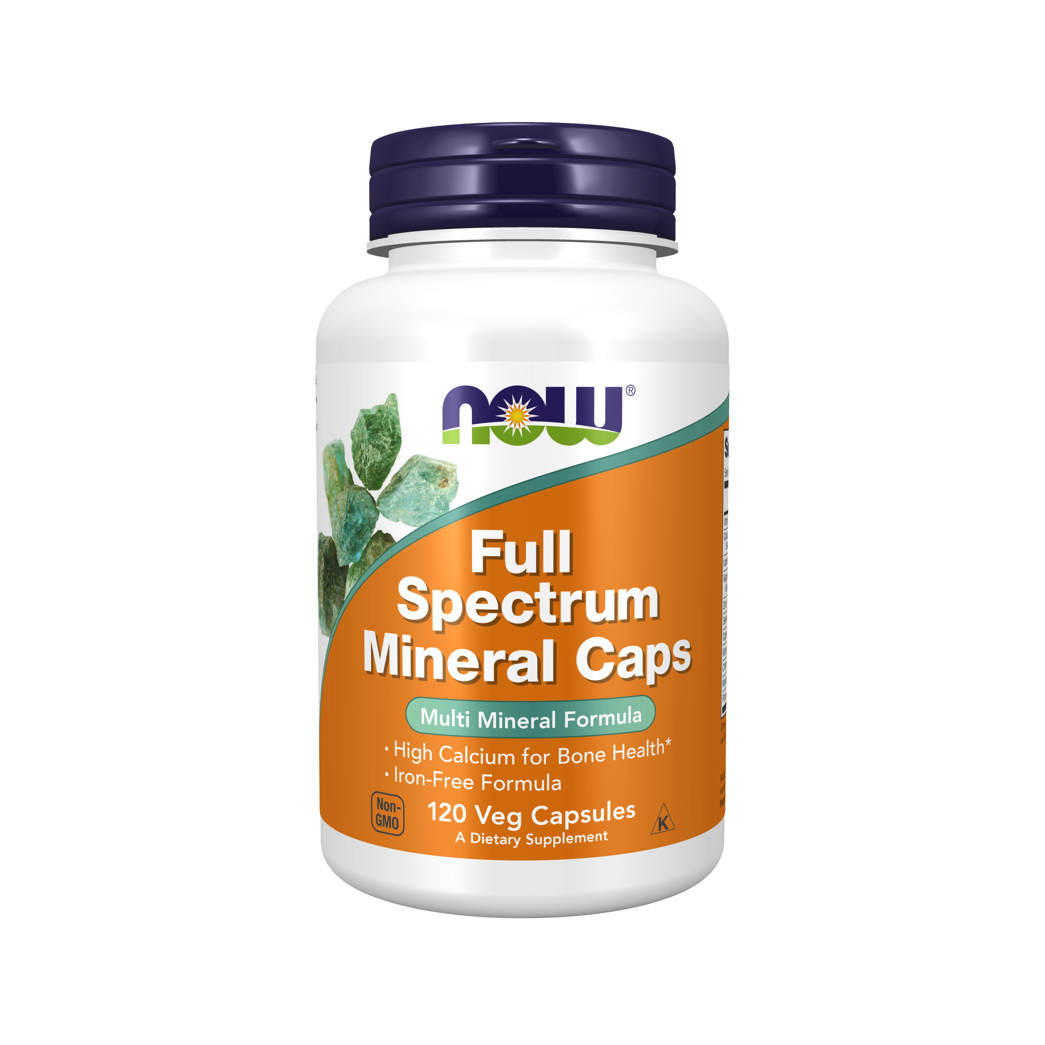 NOW Foods Full Spectrum Mineral Caps