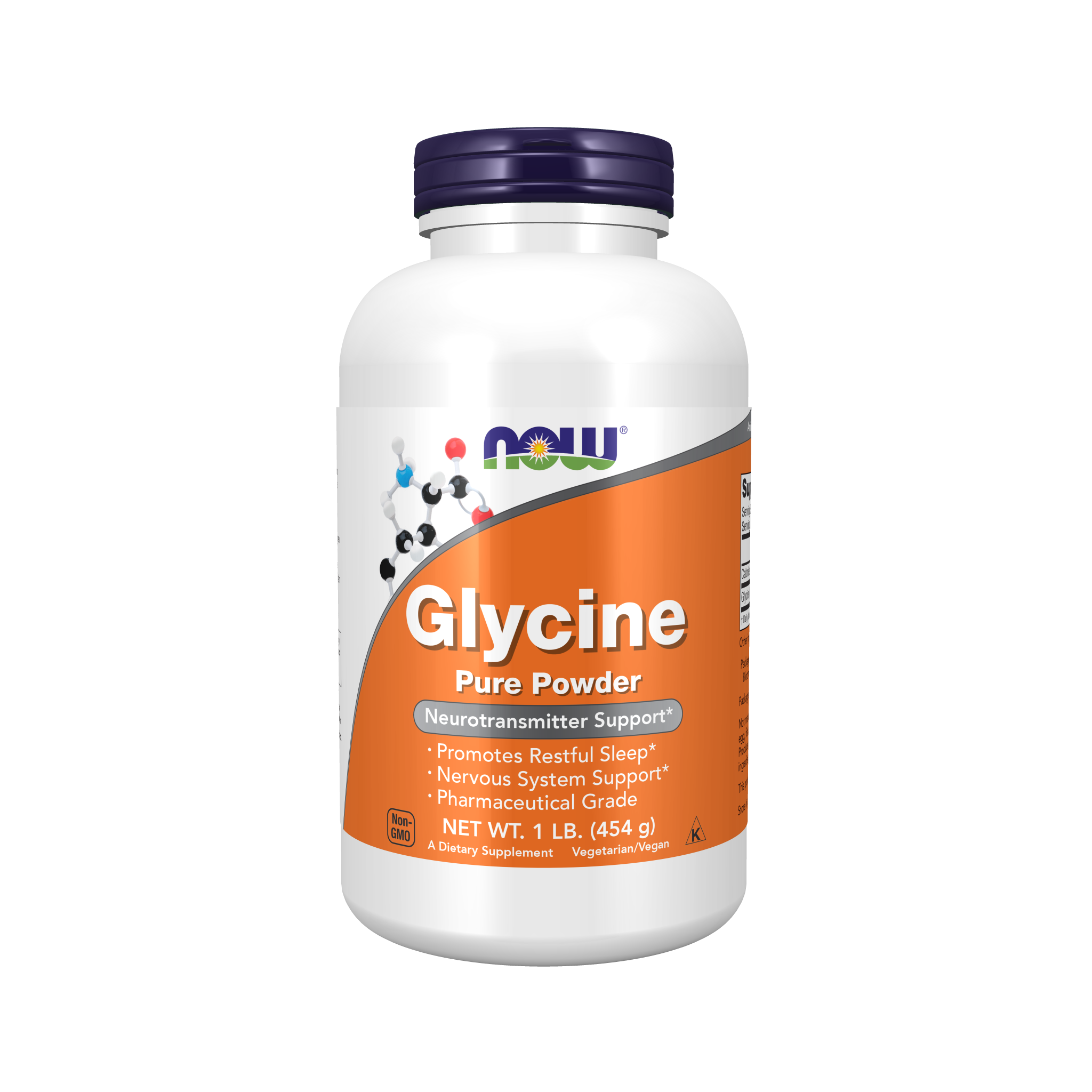 NOW Foods Glycine Pure Powder