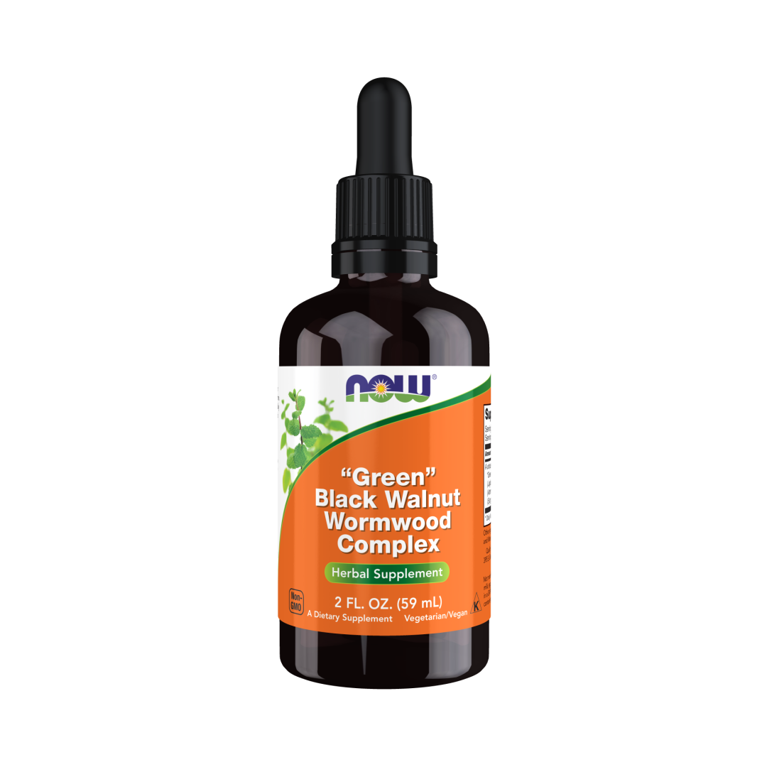 NOW Foods "Green" Black Walnut Wormwood Complex