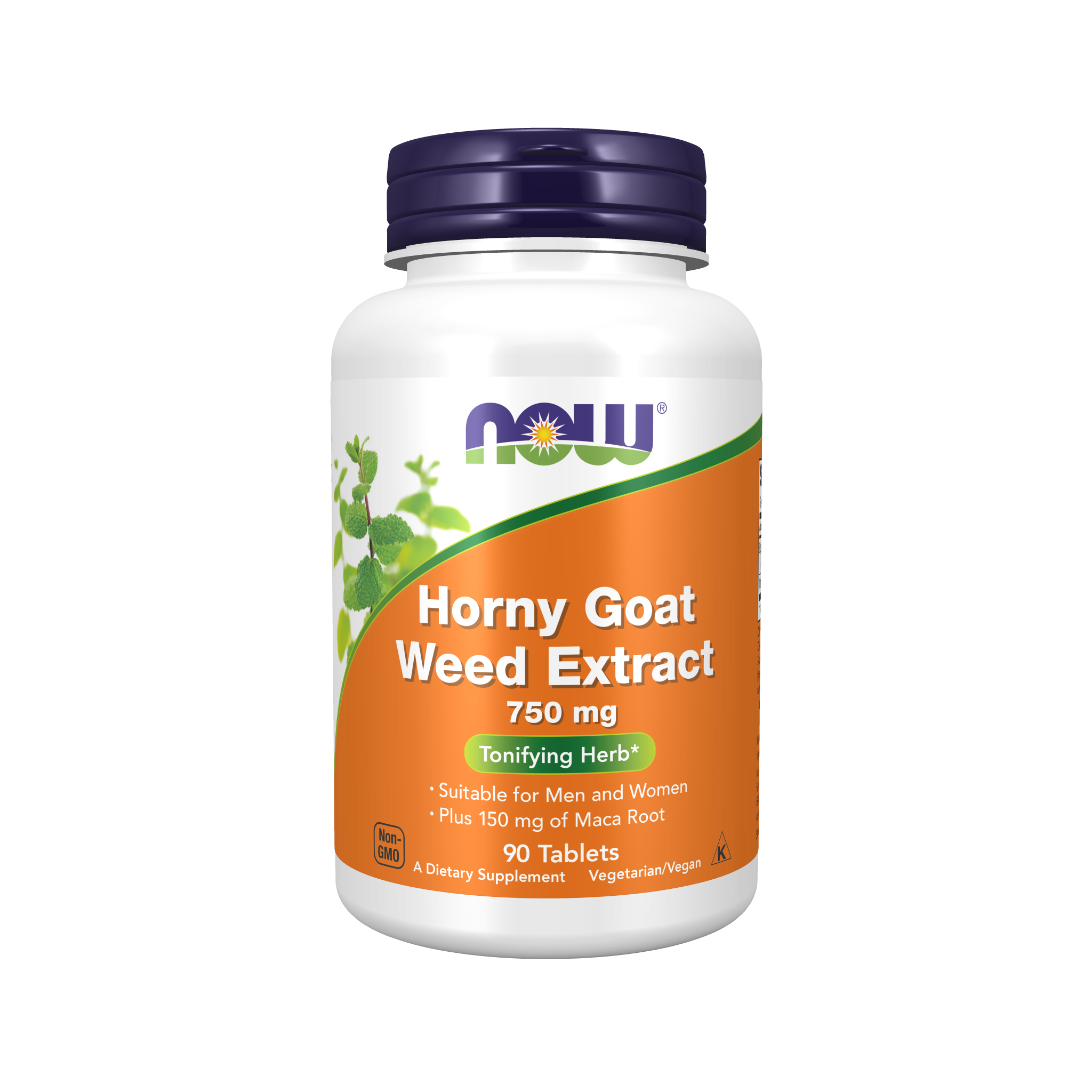 NOW Foods Horny Goat Weed Extract 750mg