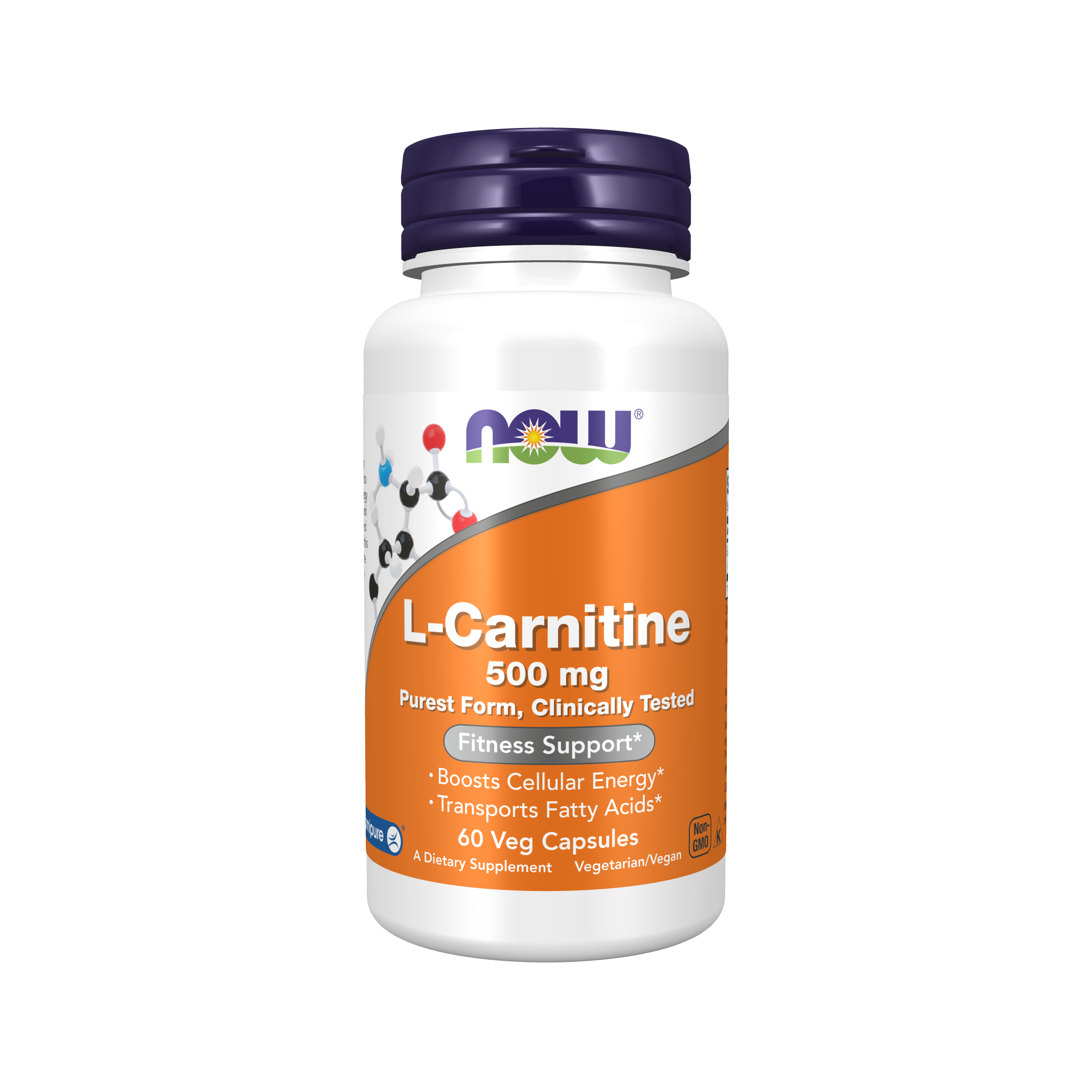 NOW Foods L-Carnitine 500mg