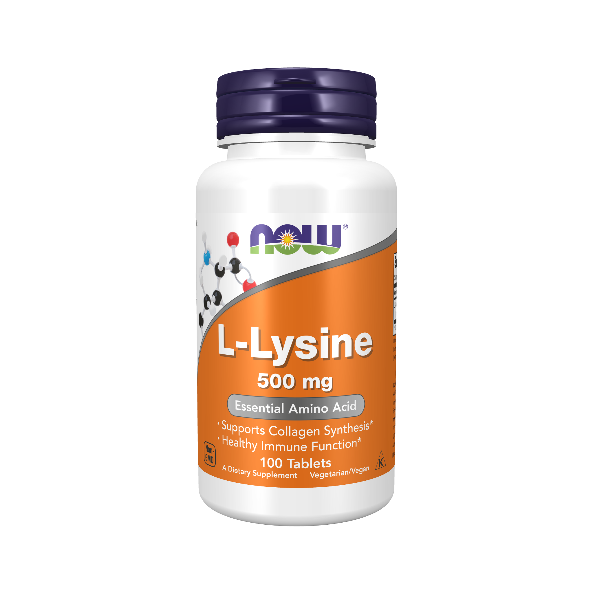 NOW Foods L-Lysine 500mg