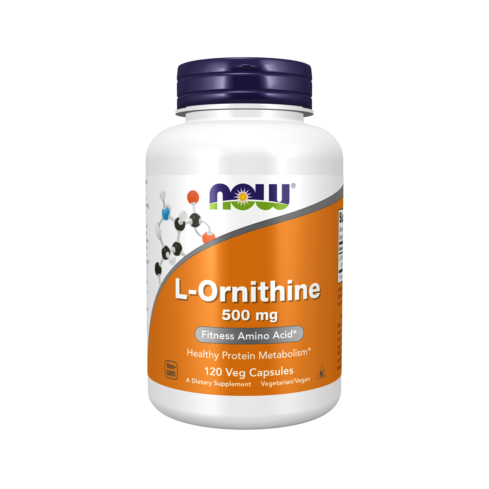 NOW Foods L-Ornithine 500mg