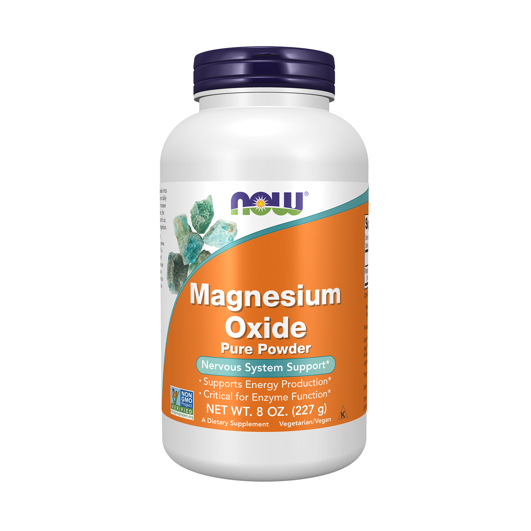 NOW Foods Magnesium Oxide Pure Powder