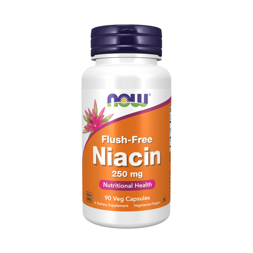 NOW Foods Niacin 250mg, Flush-Free