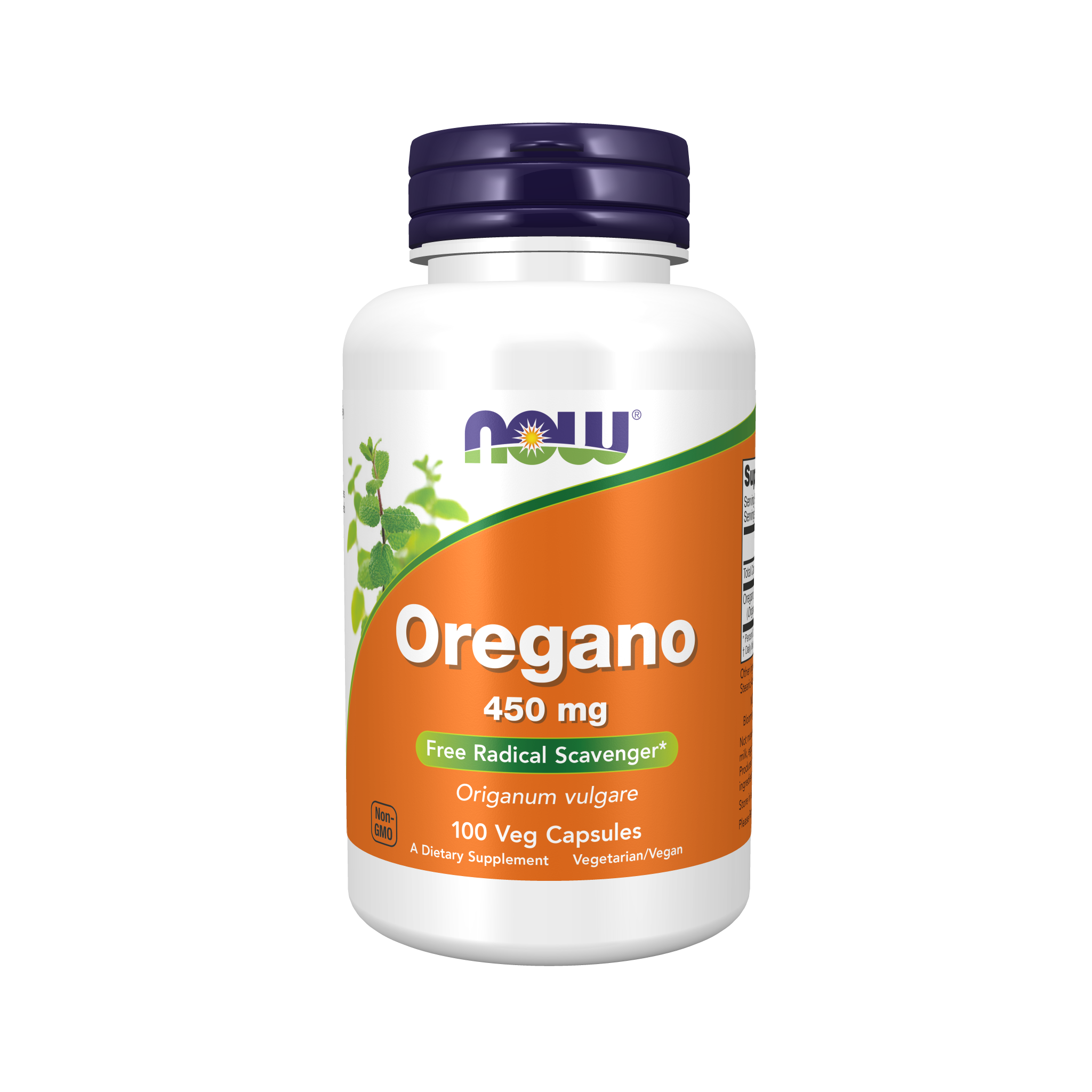 NOW Foods Oregano 450mg
