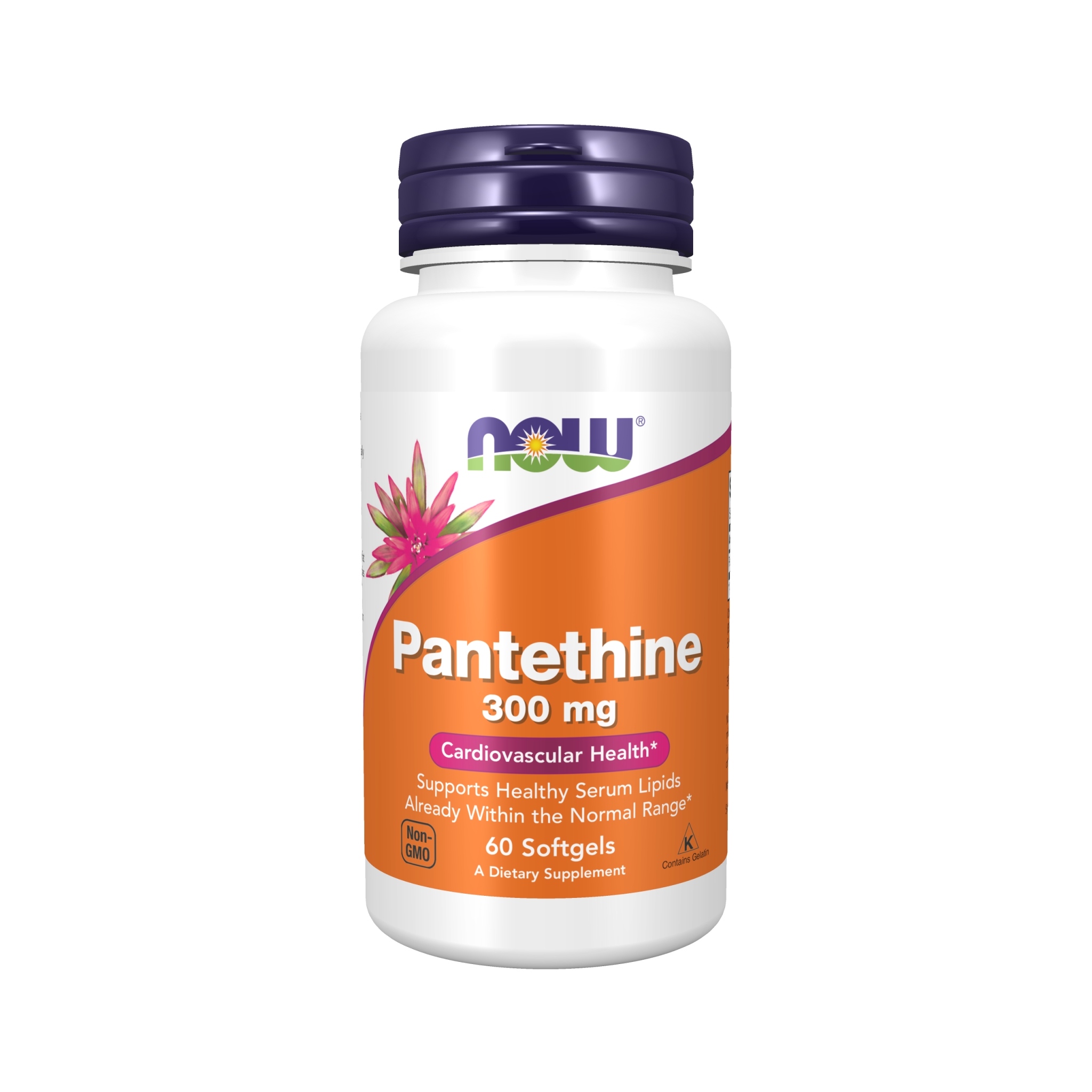 NOW Foods Pantethine 300mg