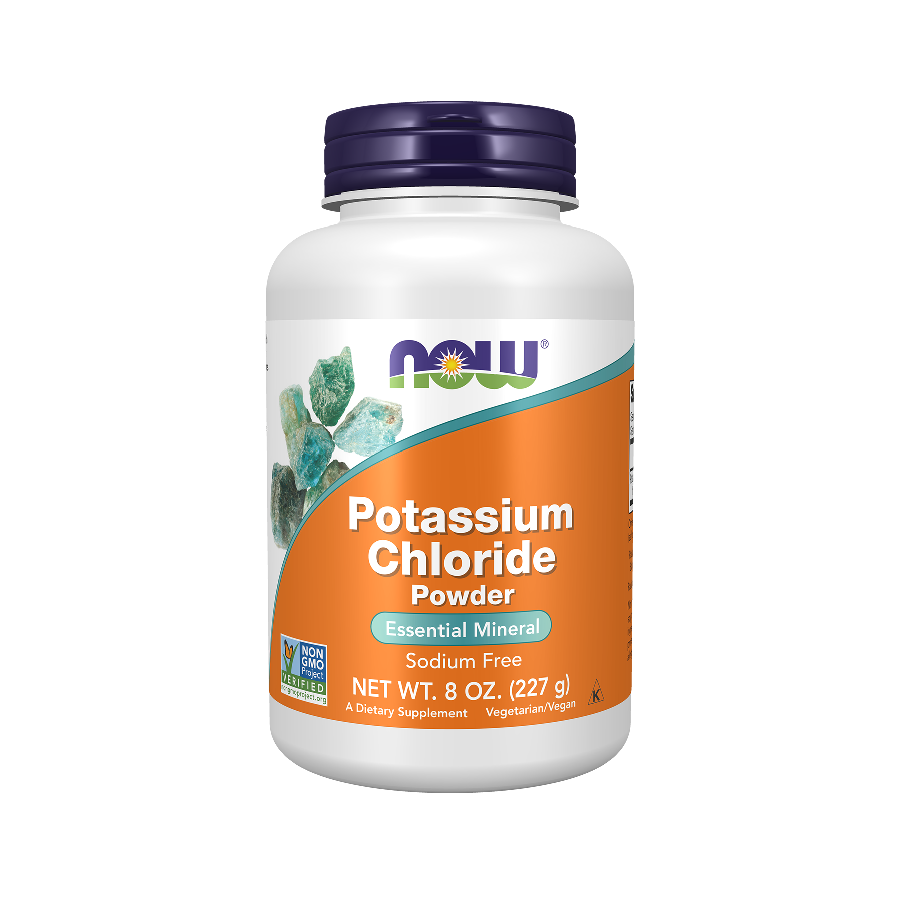NOW Foods Potassium Chloride Powder
