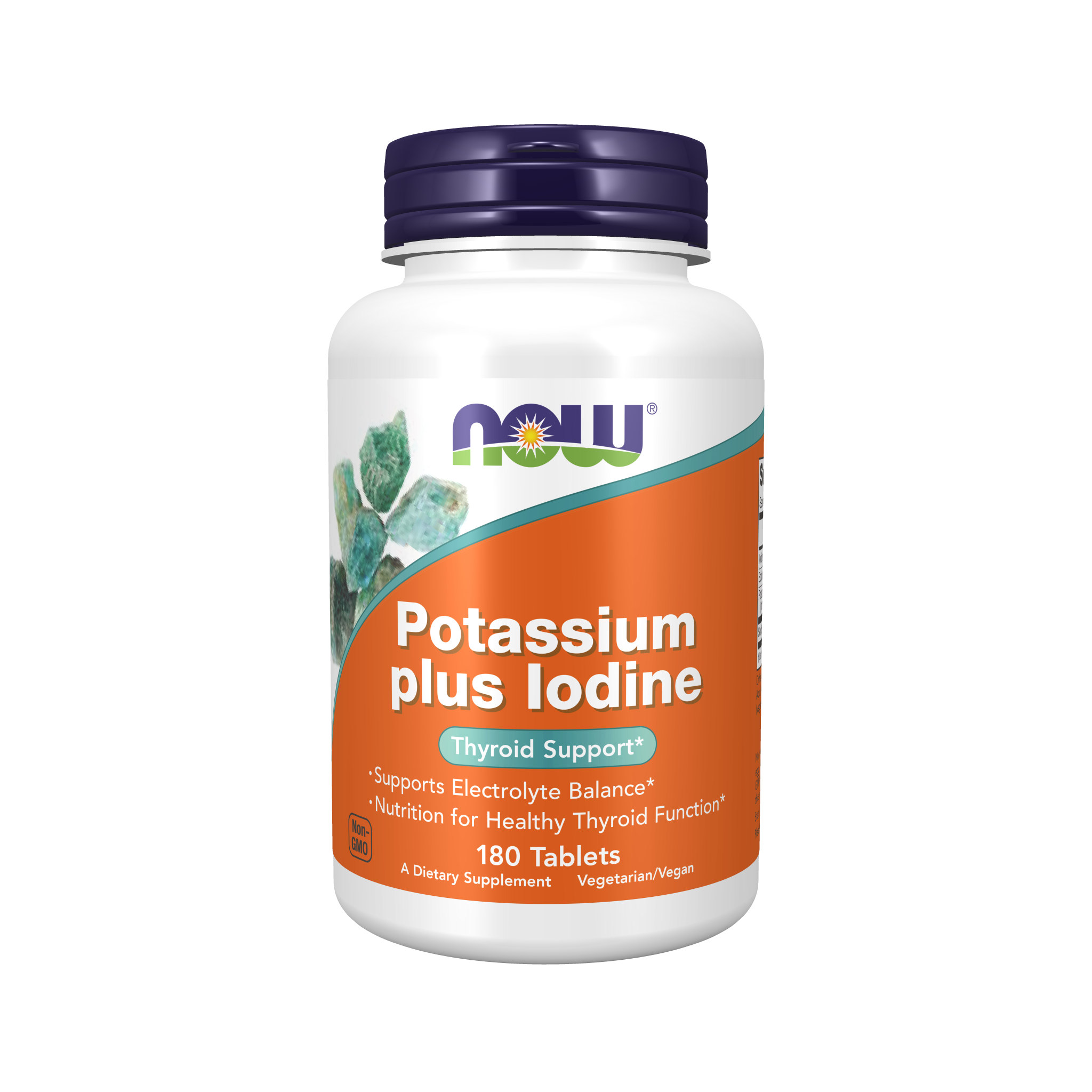 NOW Foods Potassium plus Iodine